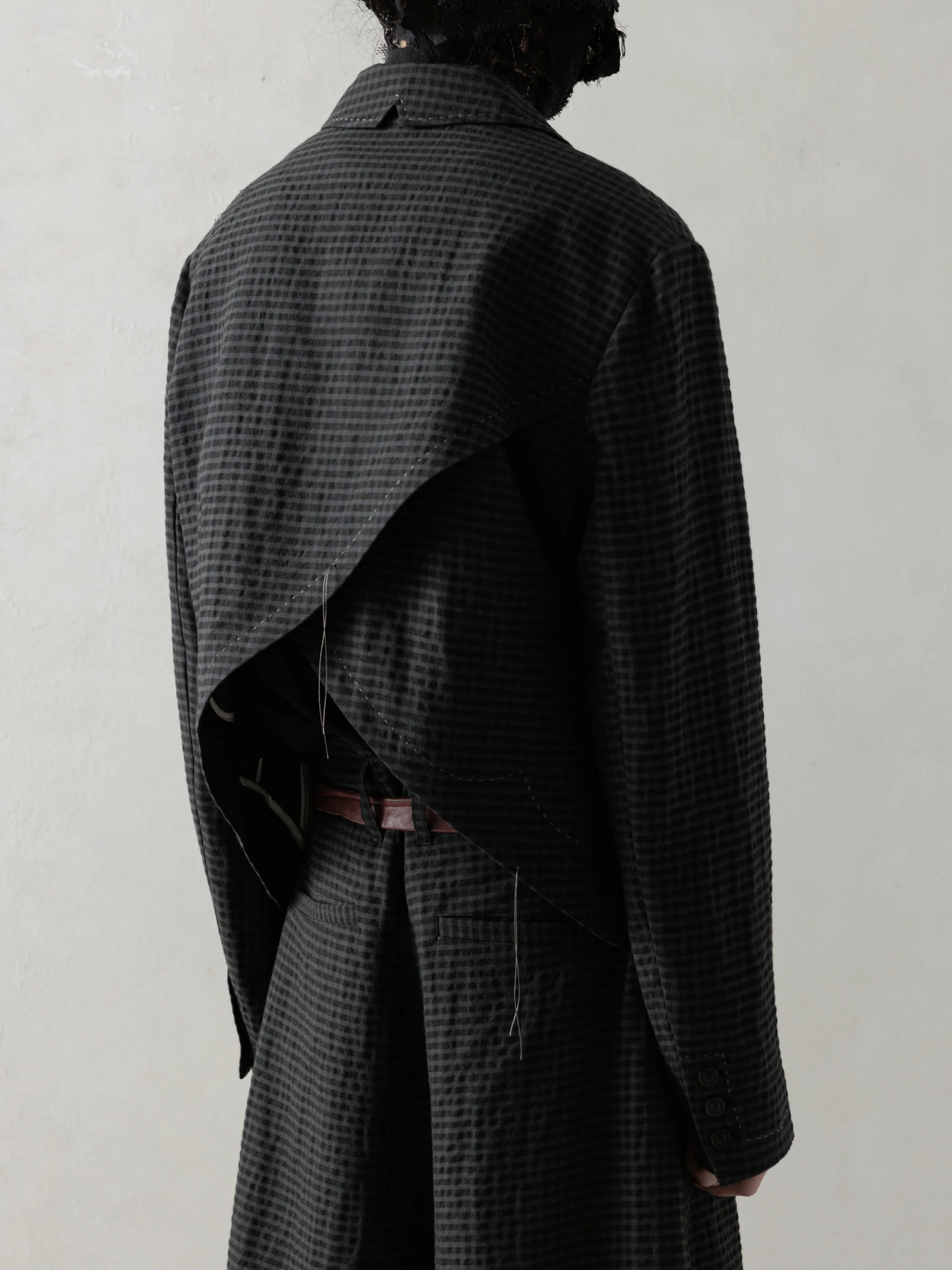 25SS|Civilian JKT (Dusty Check) - Image 3