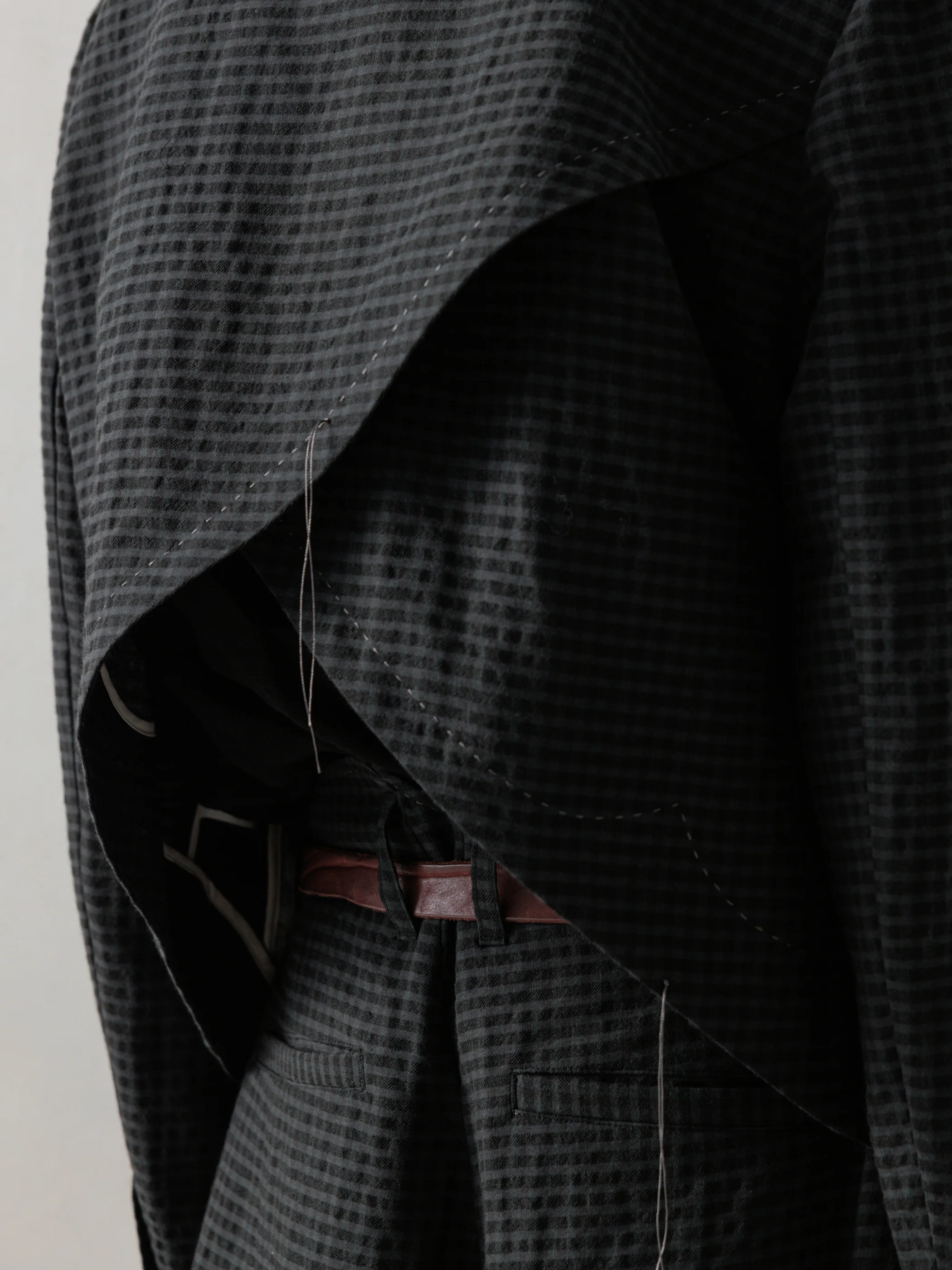 25SS|Civilian JKT (Dusty Check) - Image 4
