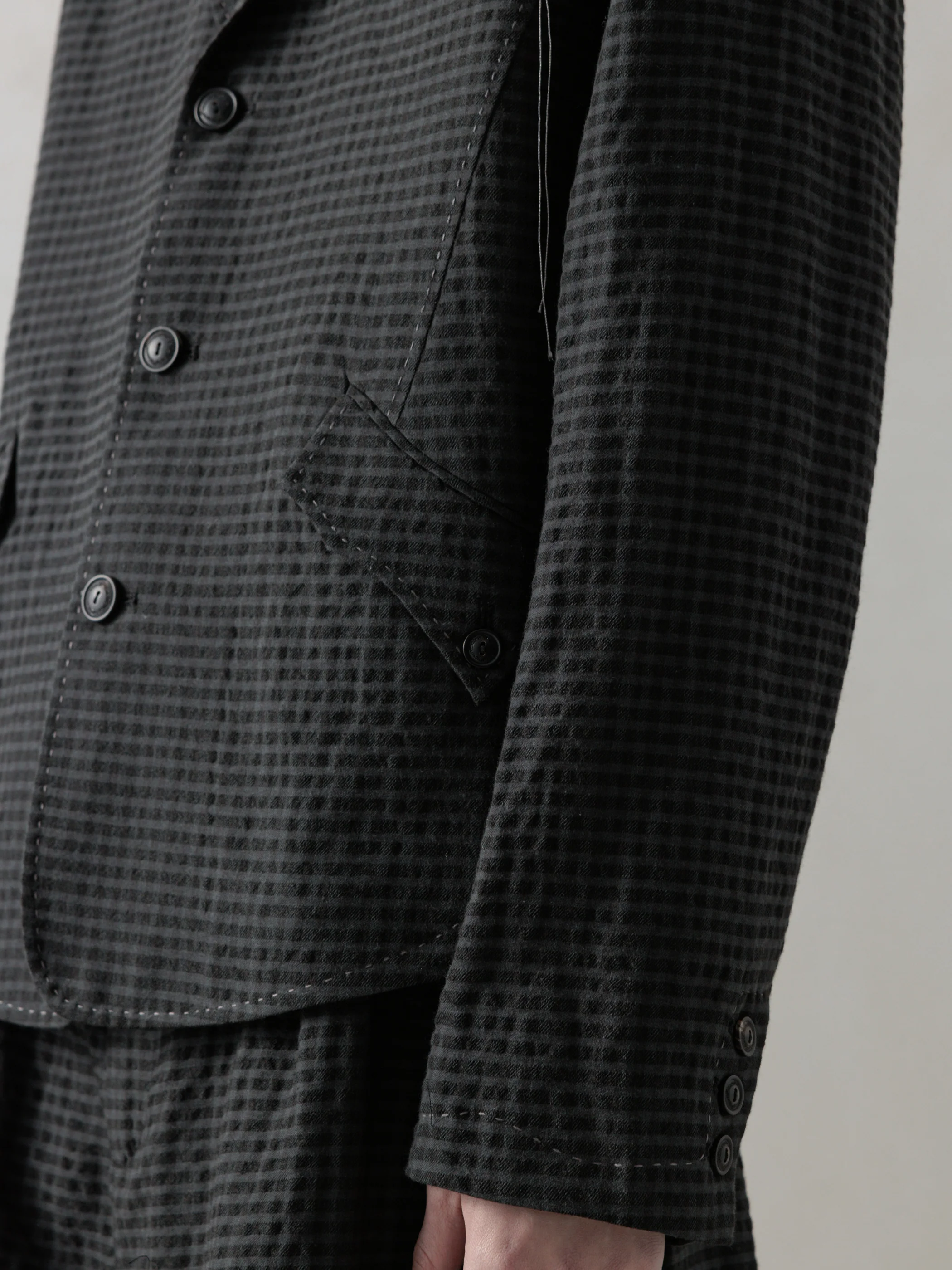25SS|Civilian JKT (Dusty Check) - Image 6