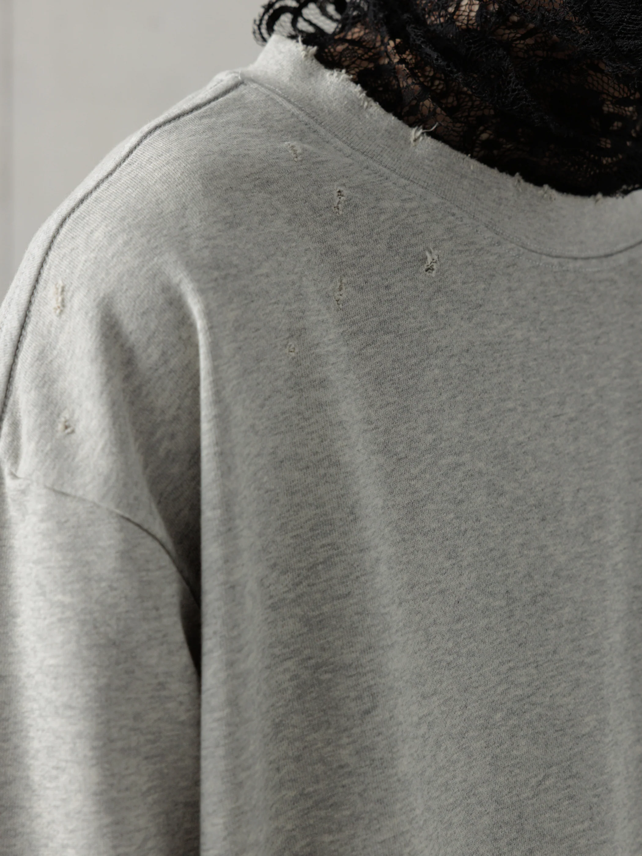 25SS｜Distressed LS (Grey) - Image 6