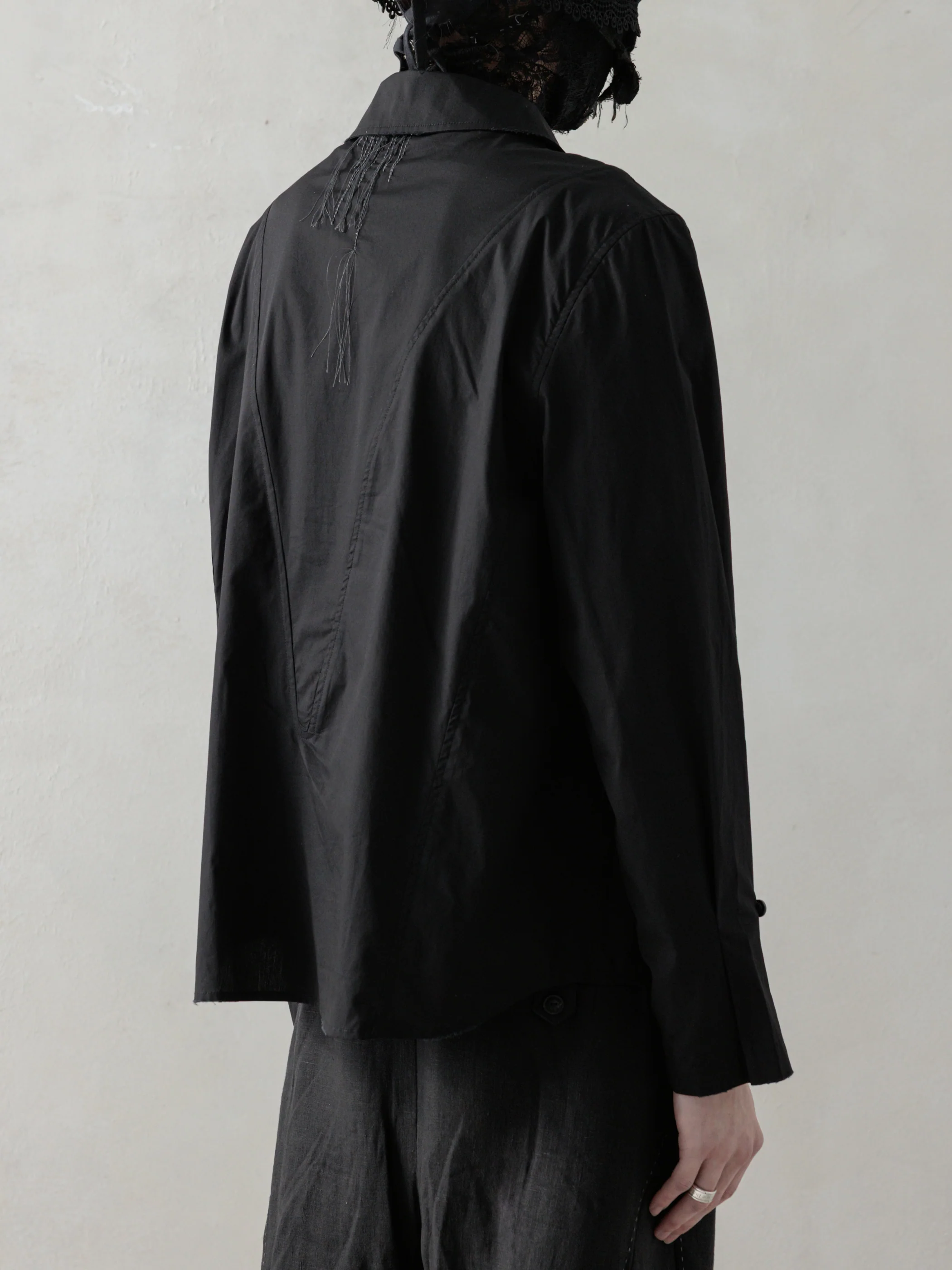 25SS｜Half-Zip Dust Shirt - Image 3