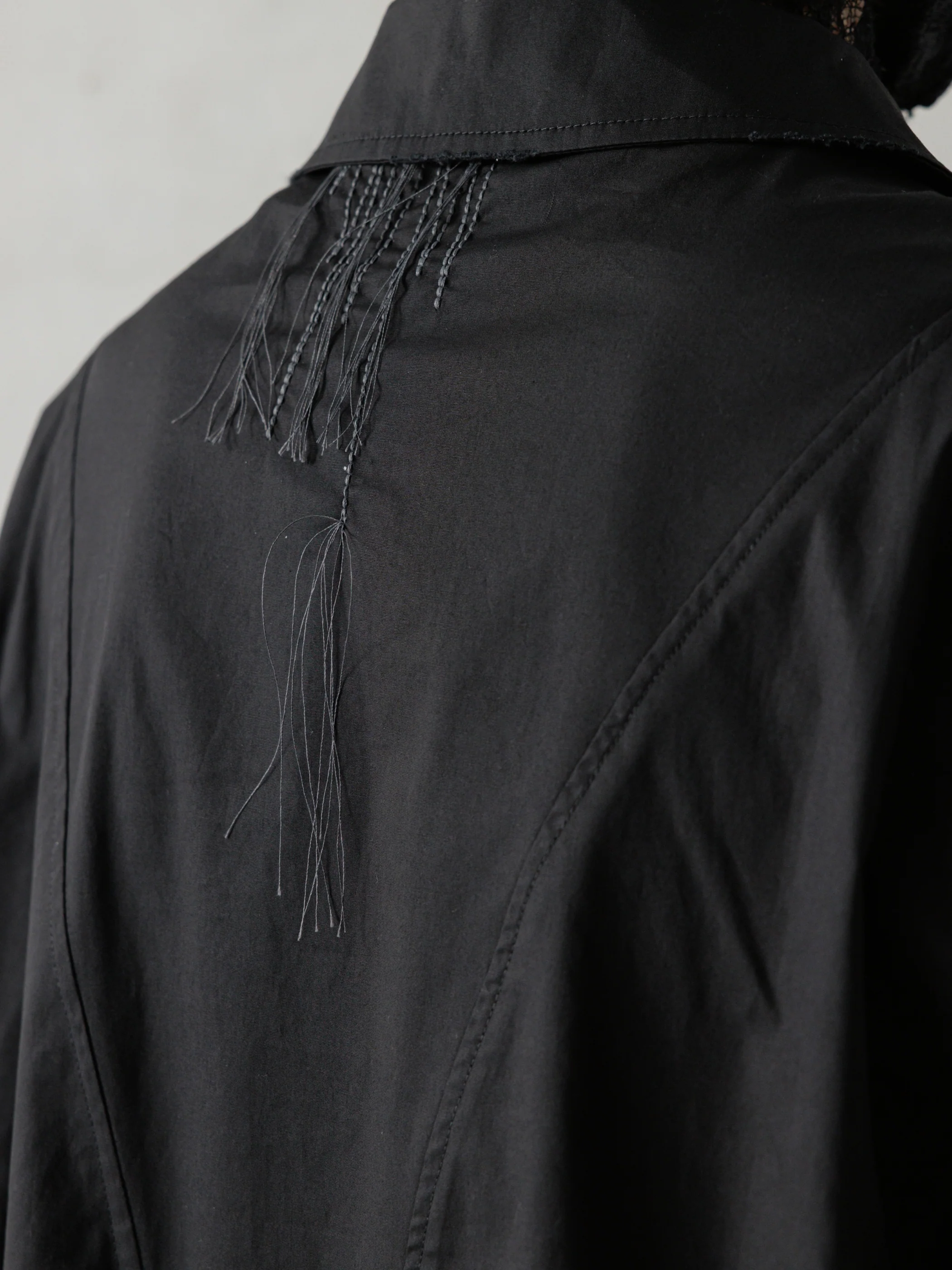 25SS｜Half-Zip Dust Shirt - Image 4