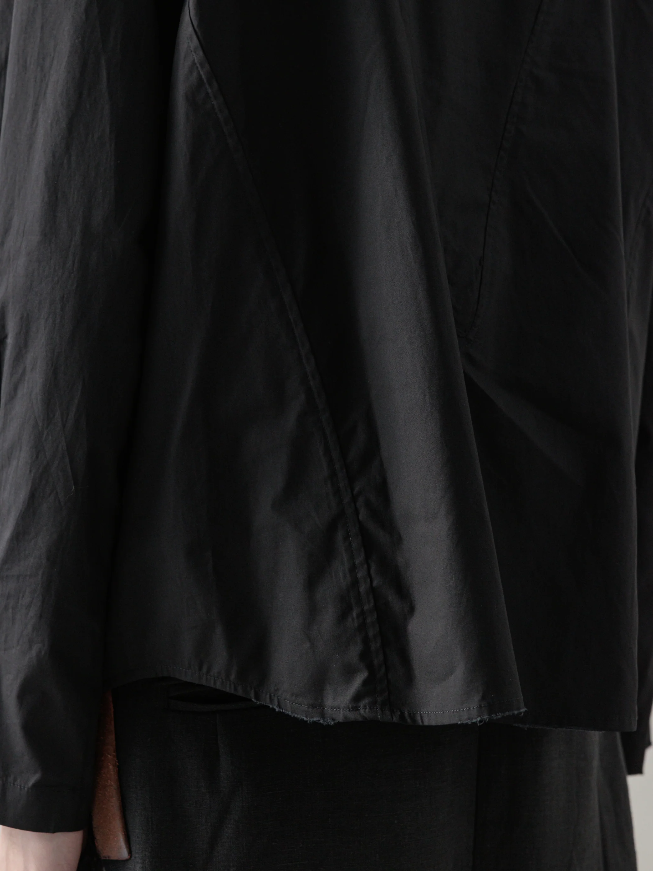 25SS｜Half-Zip Dust Shirt - Image 5