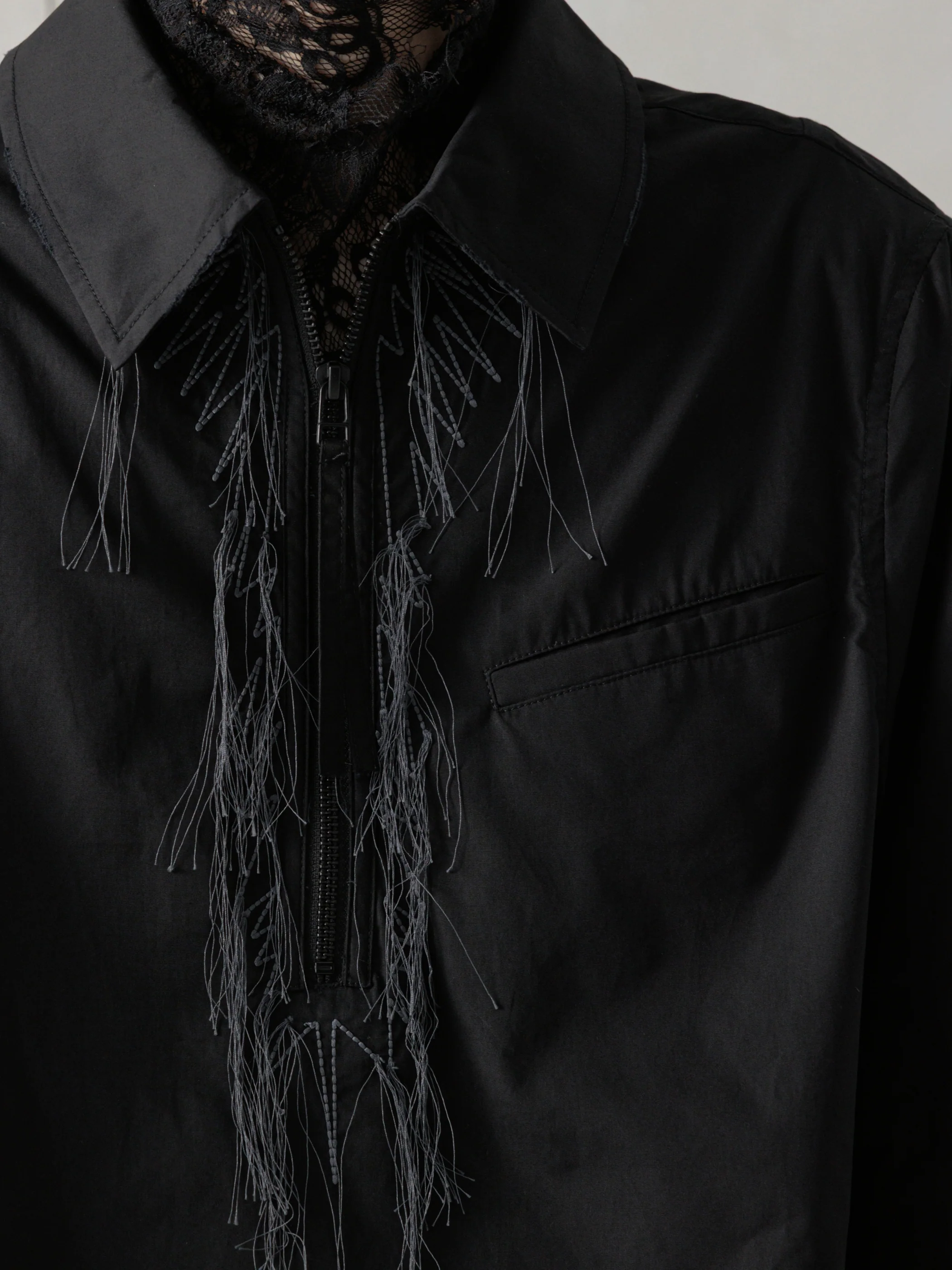 25SS｜Half-Zip Dust Shirt - Image 6