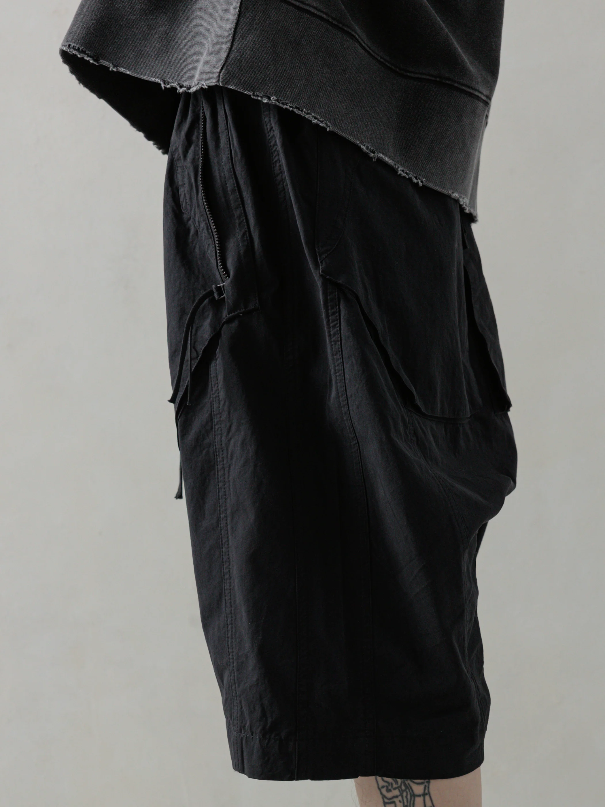 25SS｜Object-dyed Shorts (Black) - Image 6