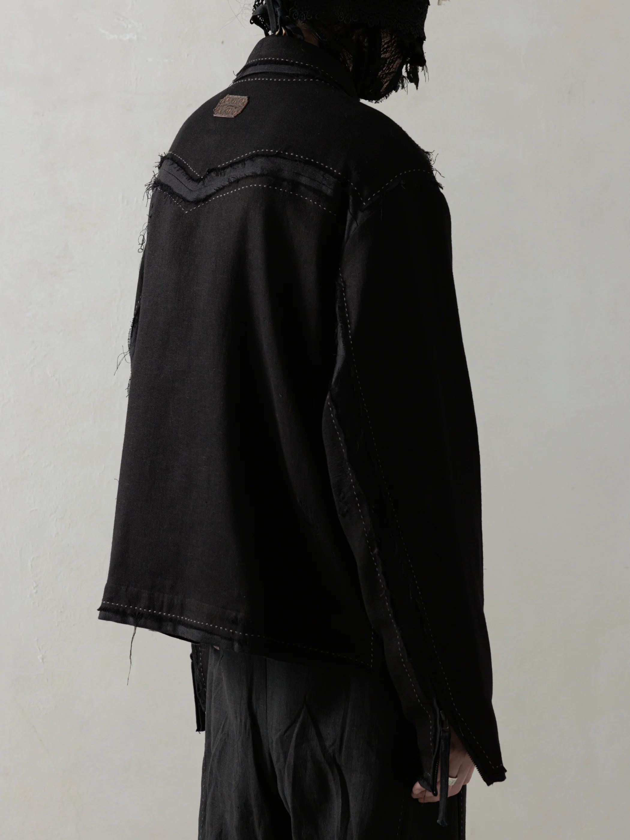 25SS｜Prick Stitch Layered JKT - Image 3