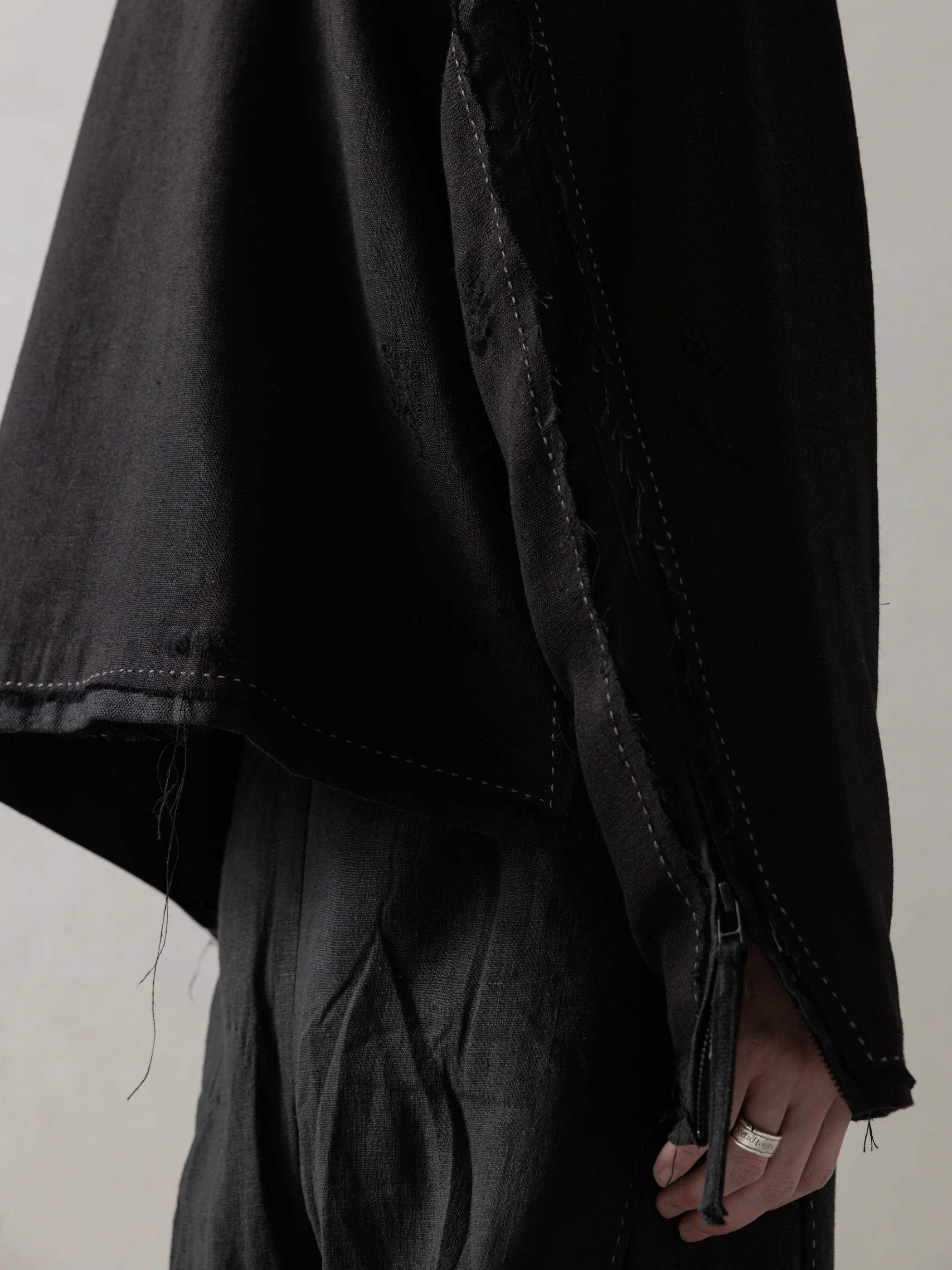 25SS｜Prick Stitch Layered JKT - Image 4