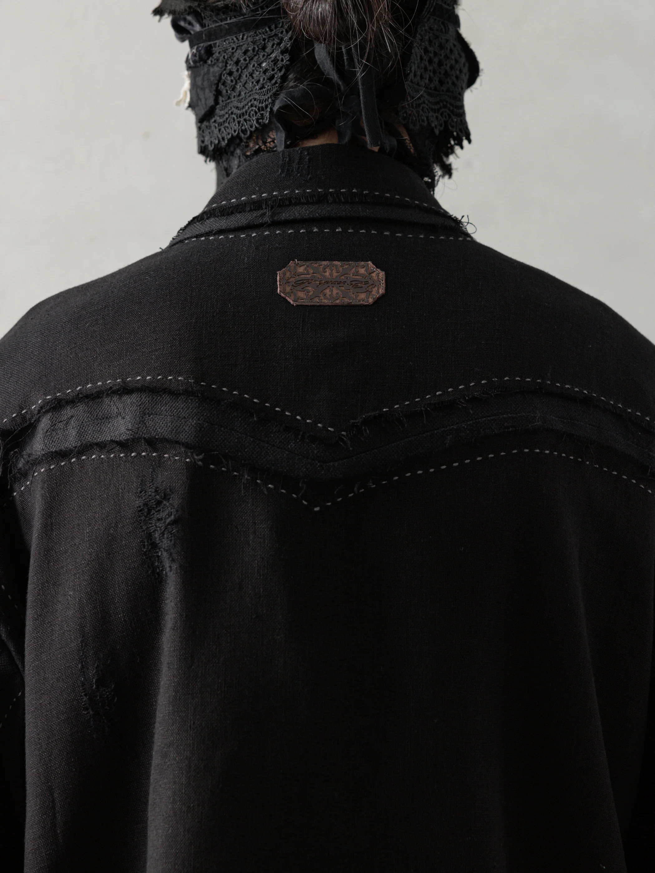 25SS｜Prick Stitch Layered JKT - Image 5
