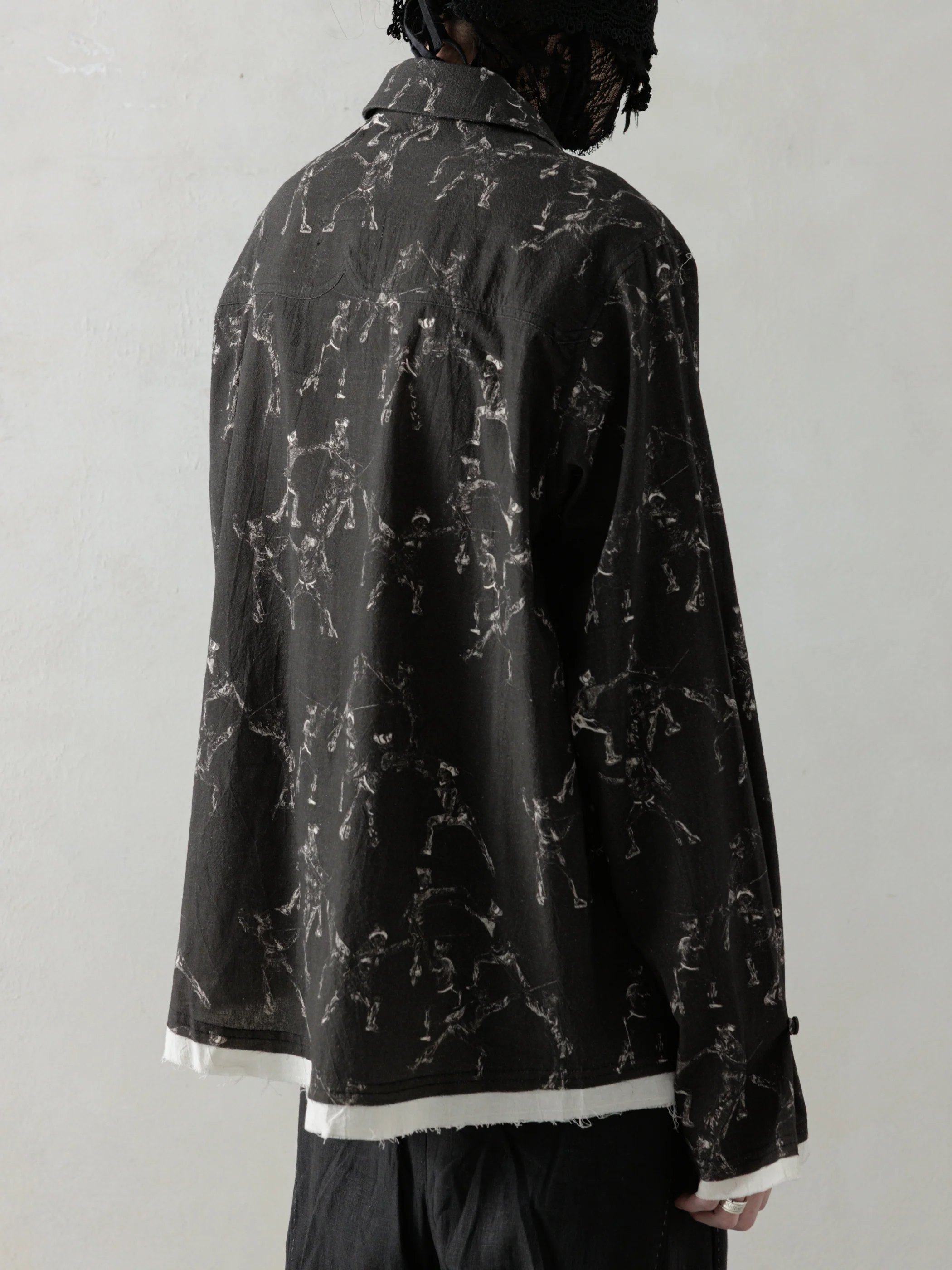 25SS｜Seasonal Print LS (Black) - Image 3