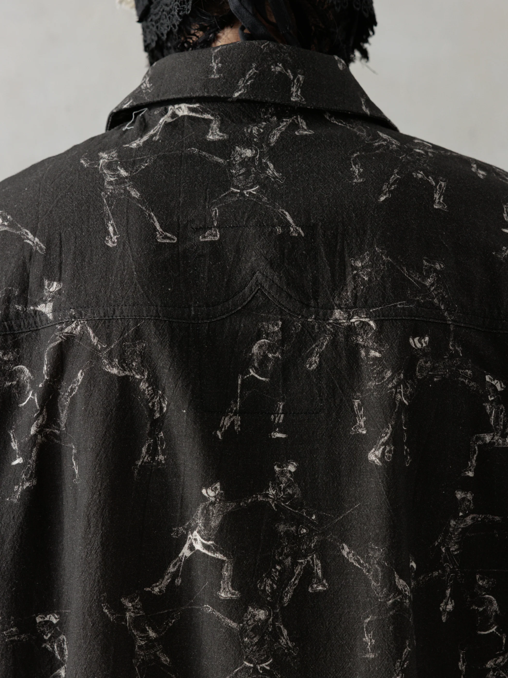 25SS｜Seasonal Print LS (Black) - Image 4