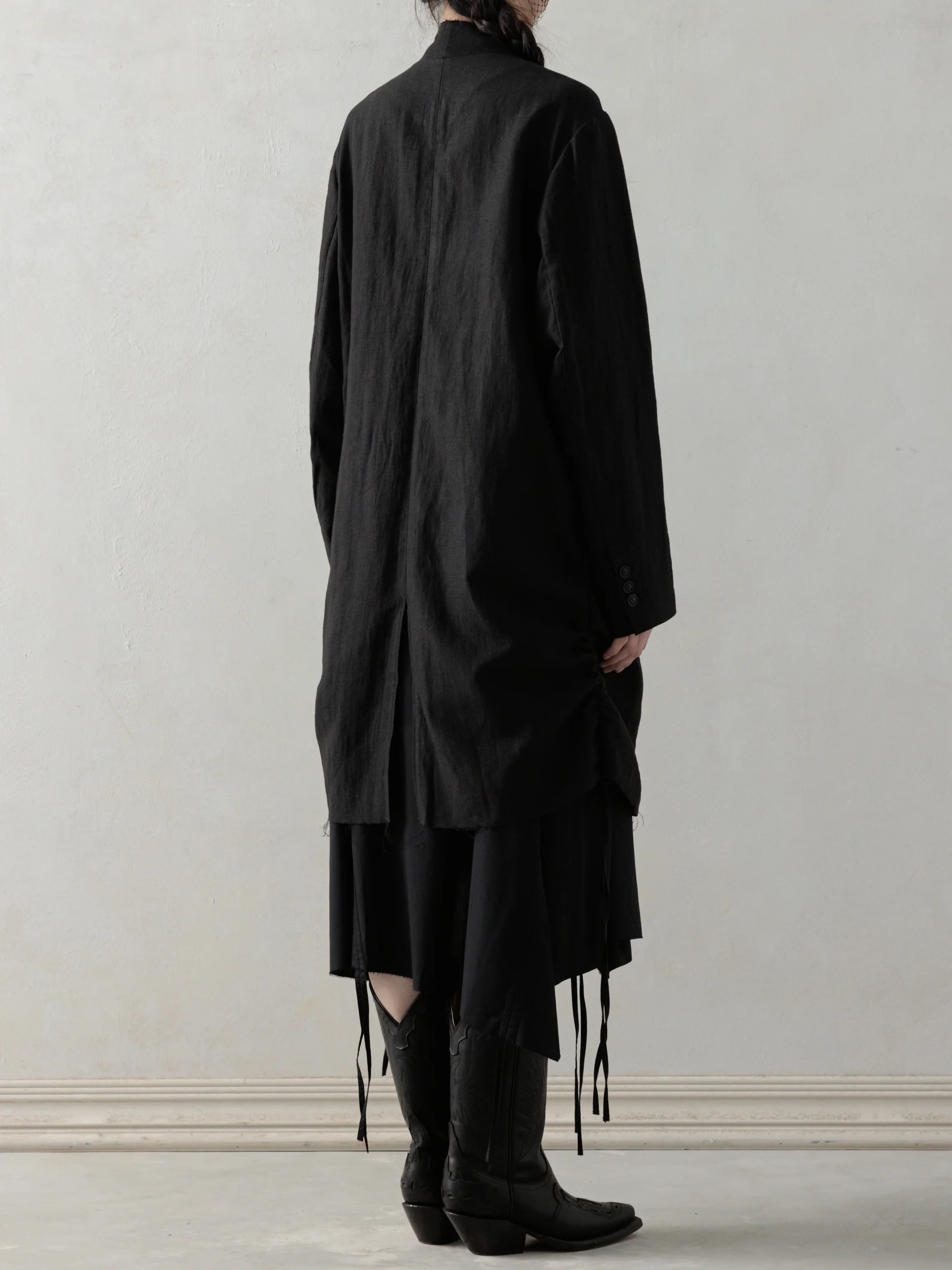 25SS WMS｜ Cambric Blazer - Image 3