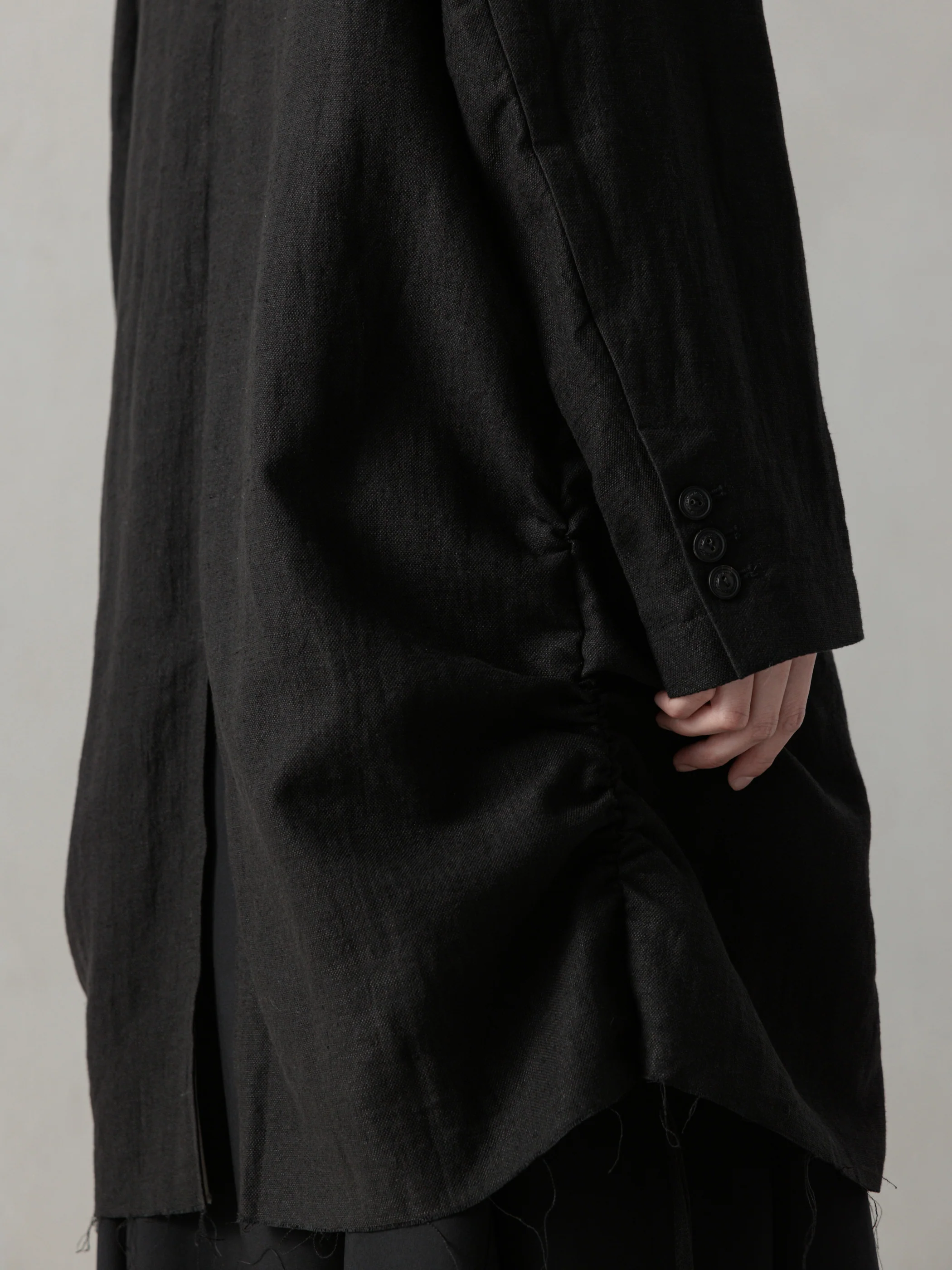 25SS WMS｜ Cambric Blazer - Image 4