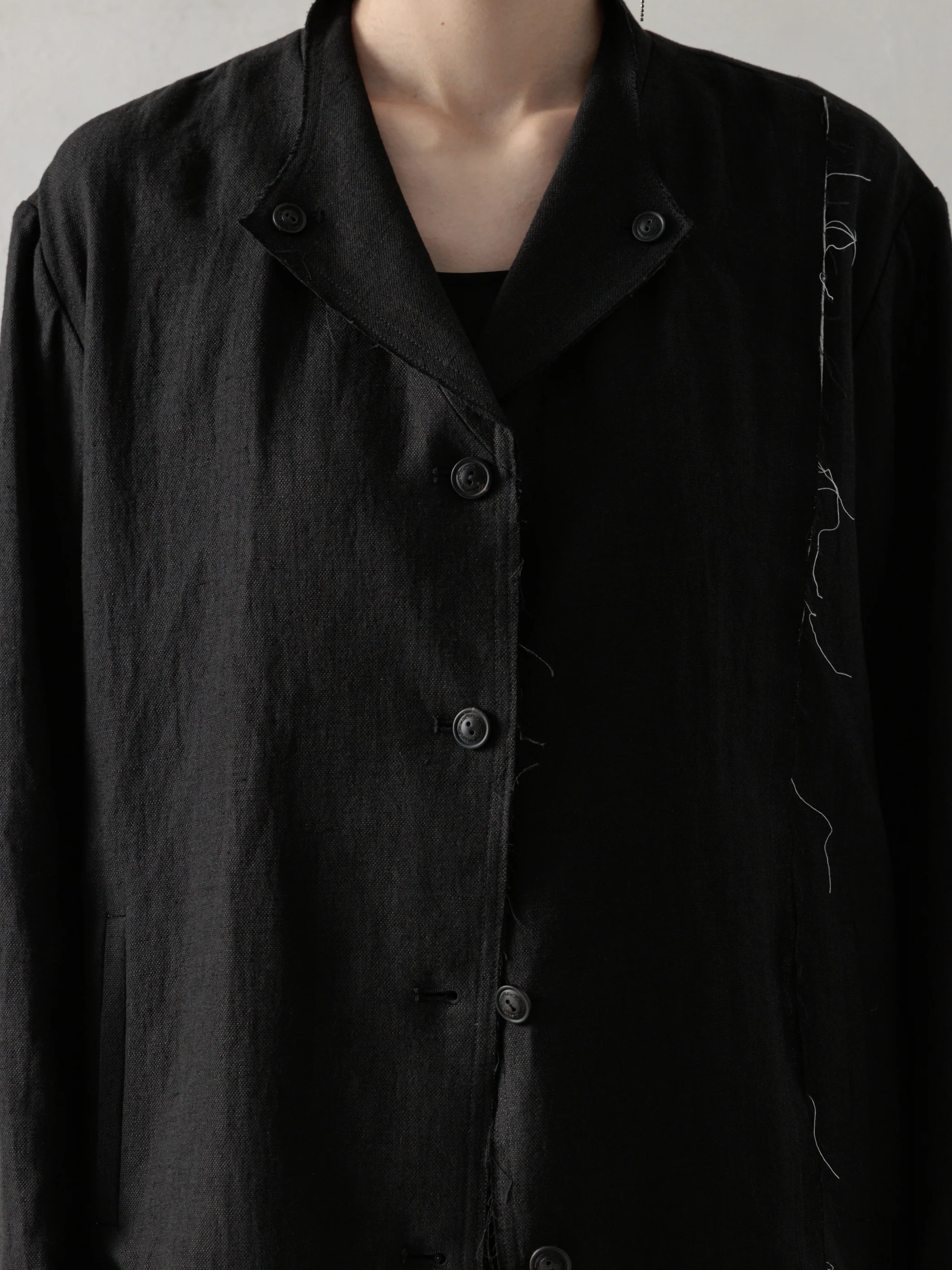 25SS WMS｜ Cambric Blazer - Image 5