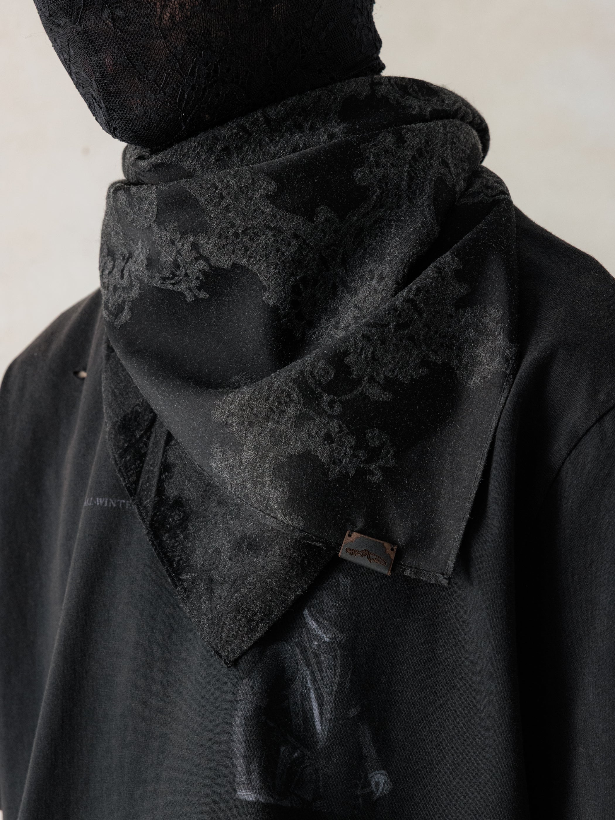 26SS ACC｜Neckerchief (Black) - Image 4
