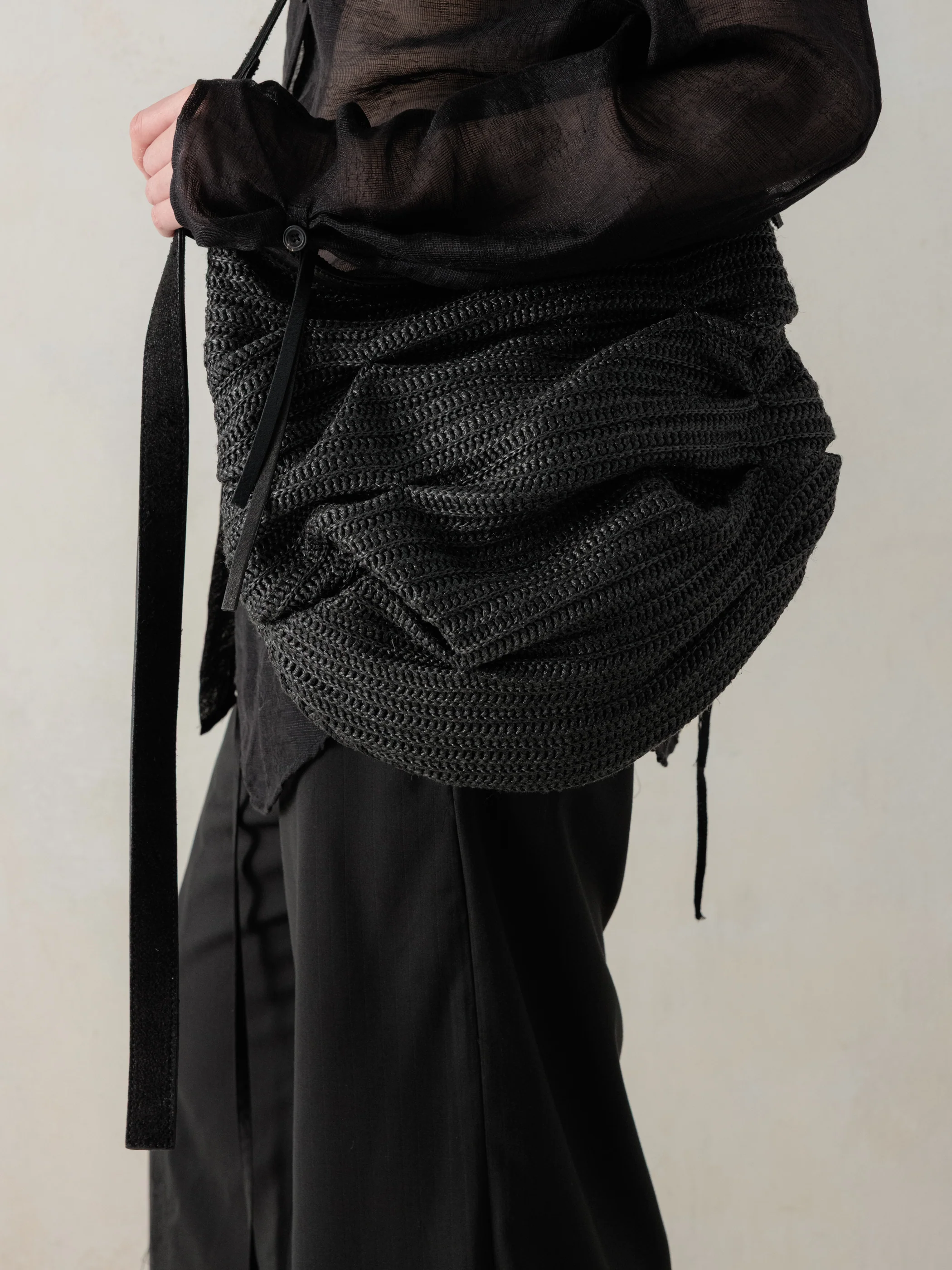 26SS ACC|Raffia Bag (M) - Image 3