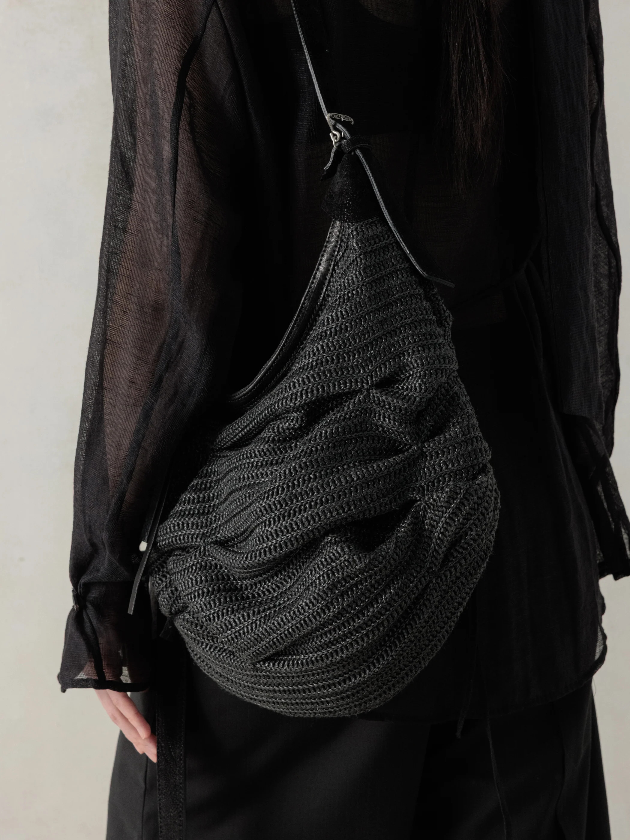 26SS ACC|Raffia Bag (M) - Image 4
