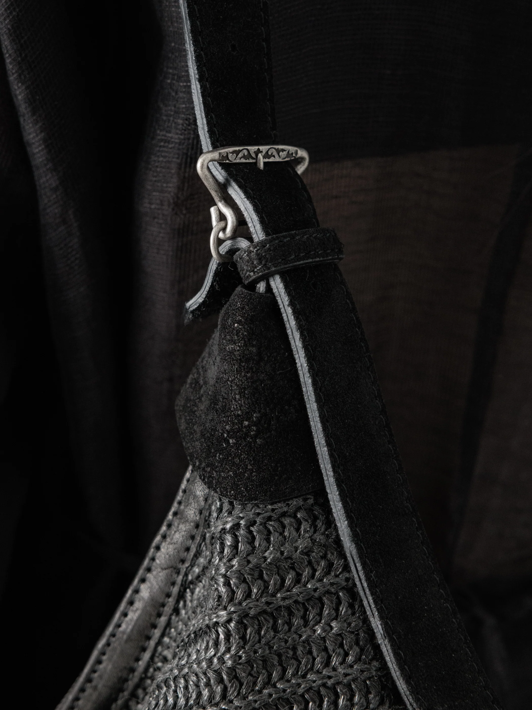 26SS ACC|Raffia Bag (M) - Image 5