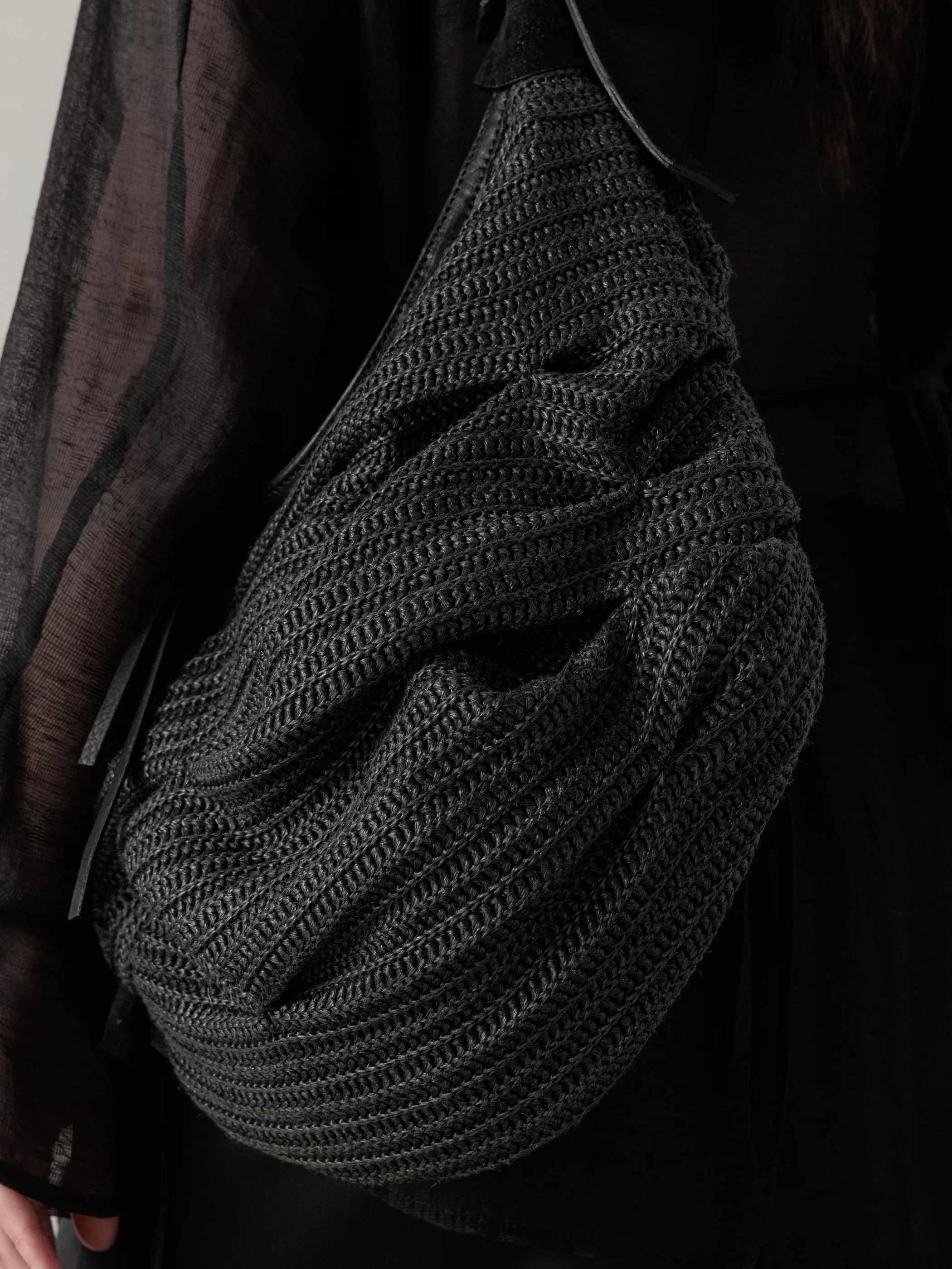 26SS ACC|Raffia Bag (M) - Image 6