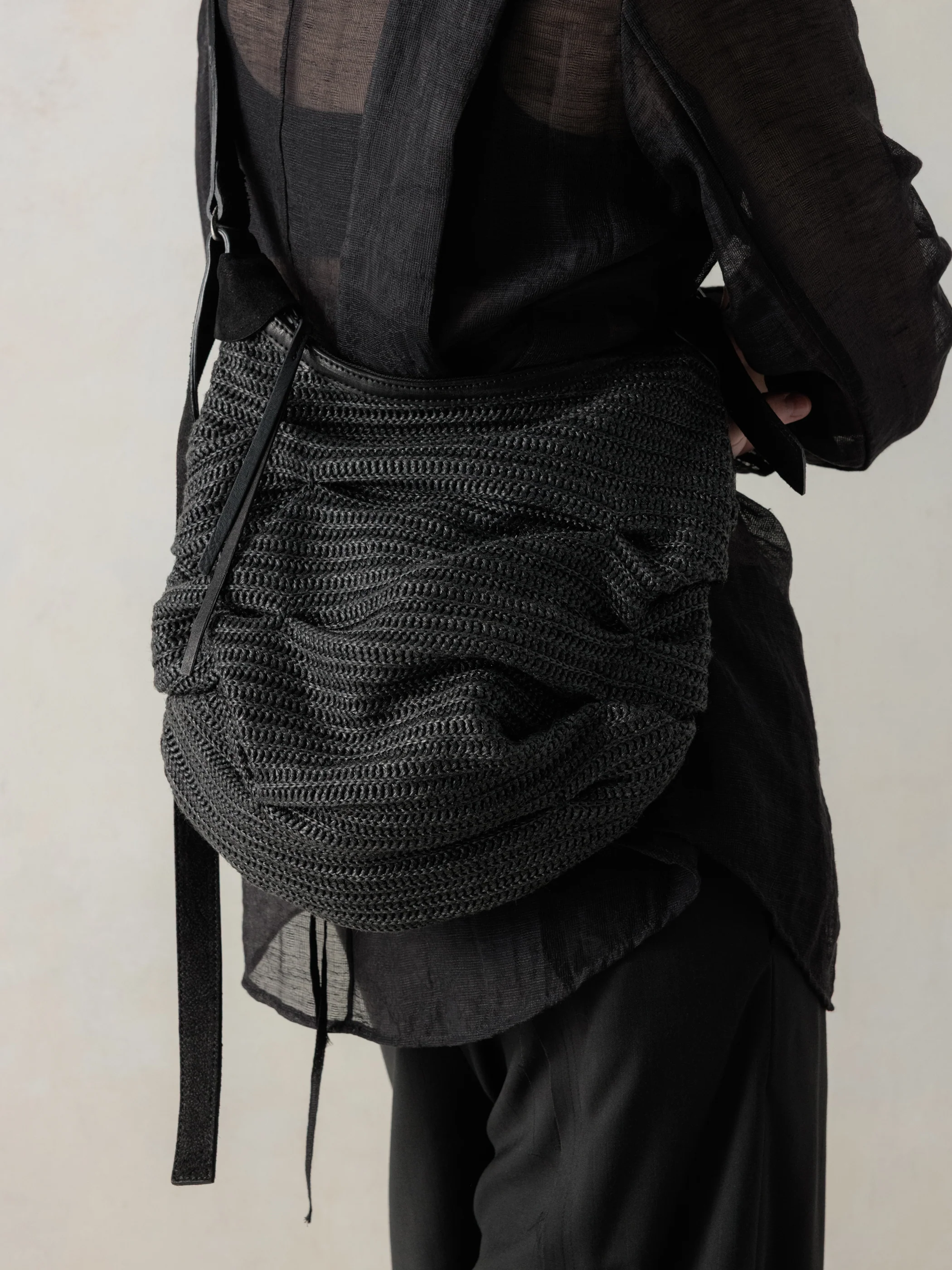 26SS ACC|Raffia Bag (M) - Image 7