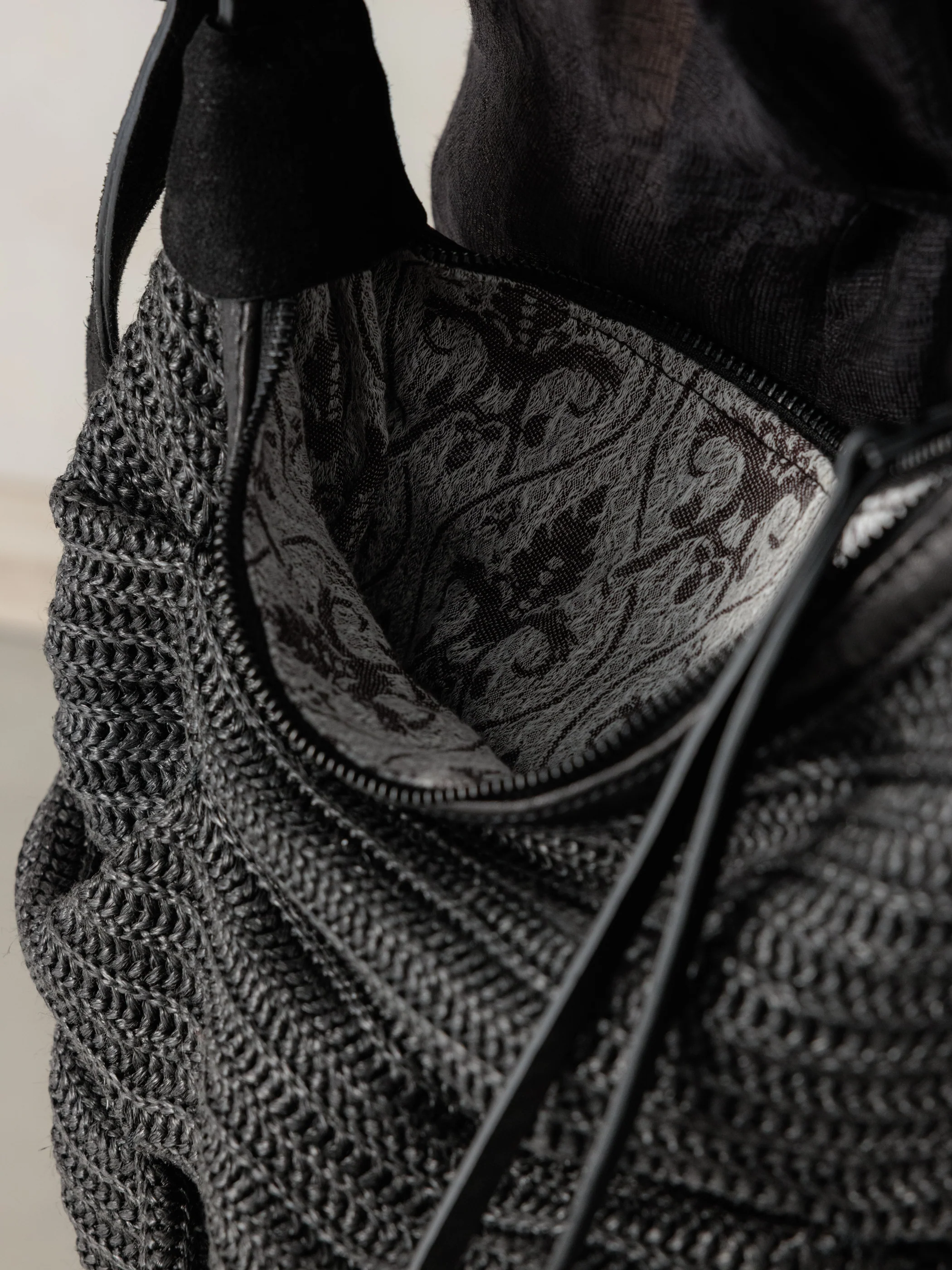 26SS ACC|Raffia Bag (M) - Image 8