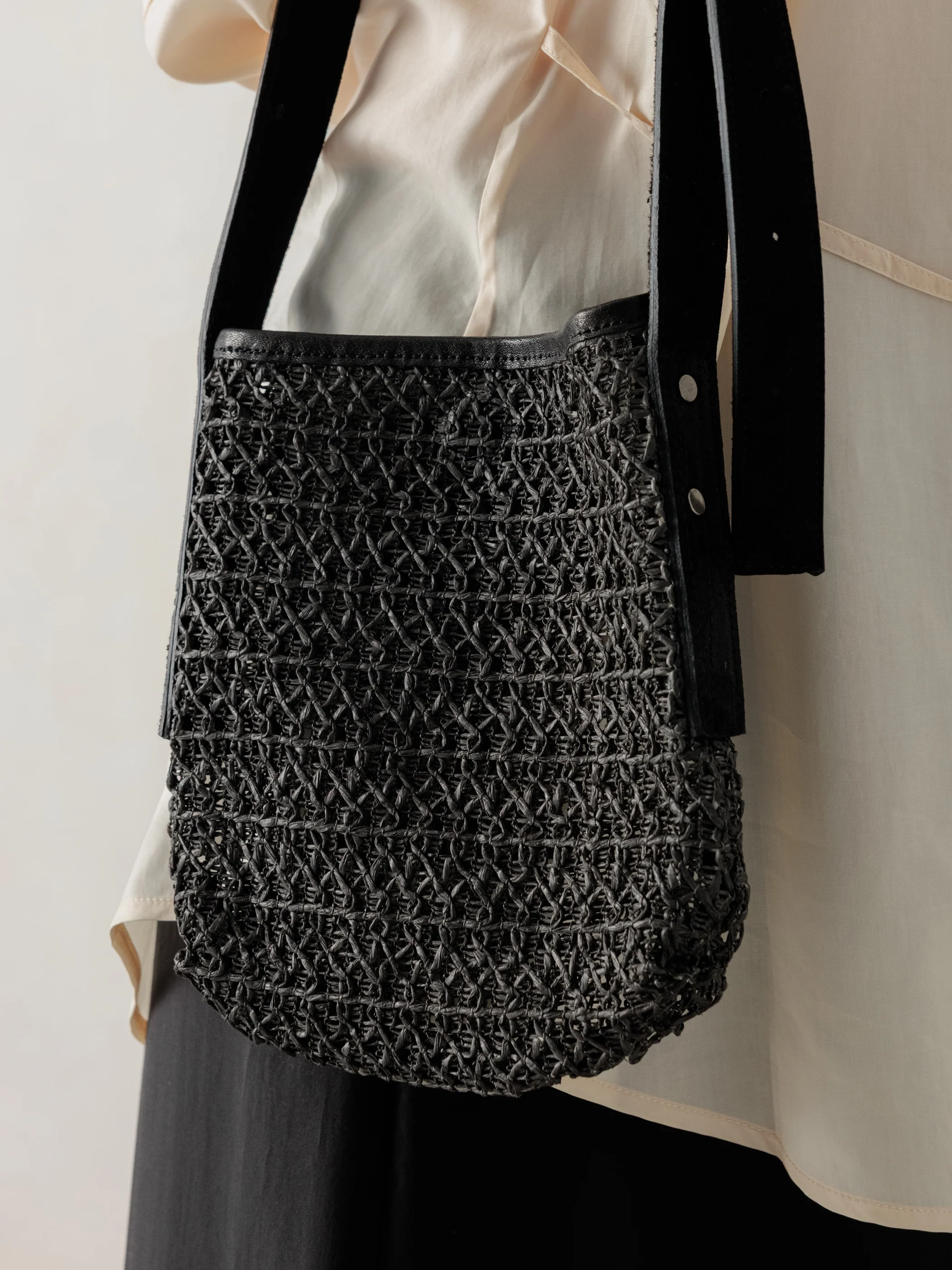 26SS ACC|Raffia Bag (S) - Image 4