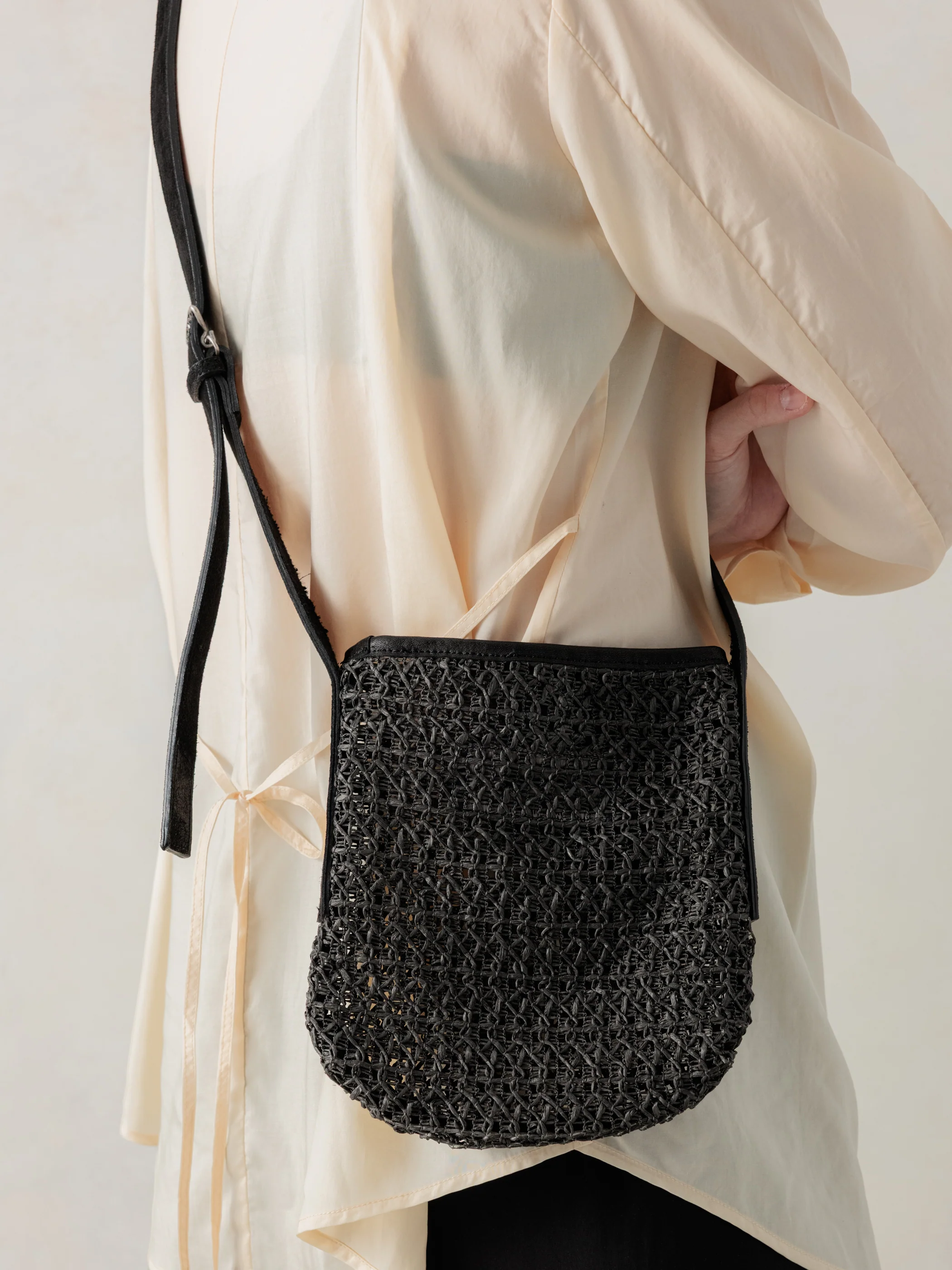 26SS ACC|Raffia Bag (S) - Image 6