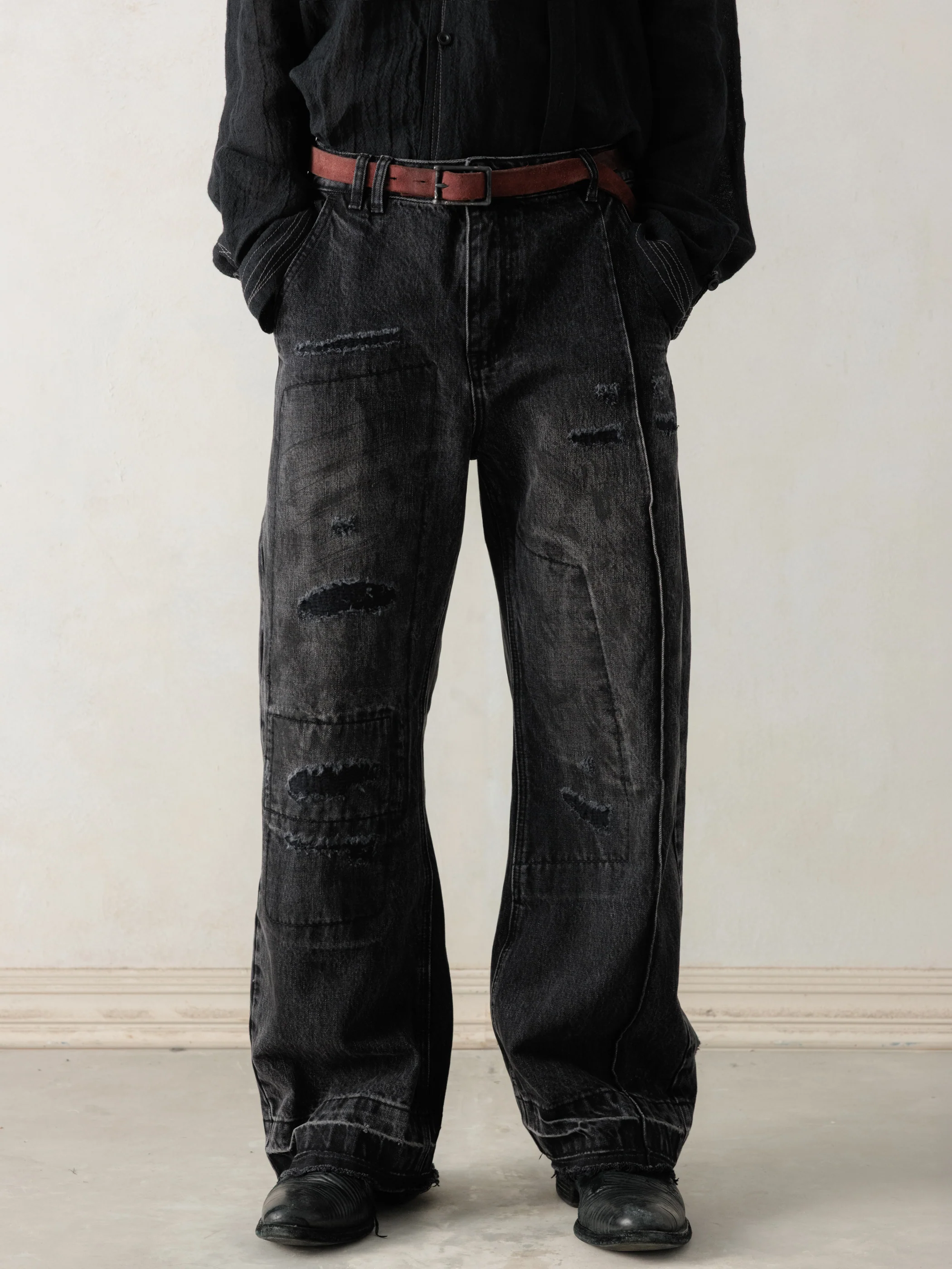 26SS|Aged Denim