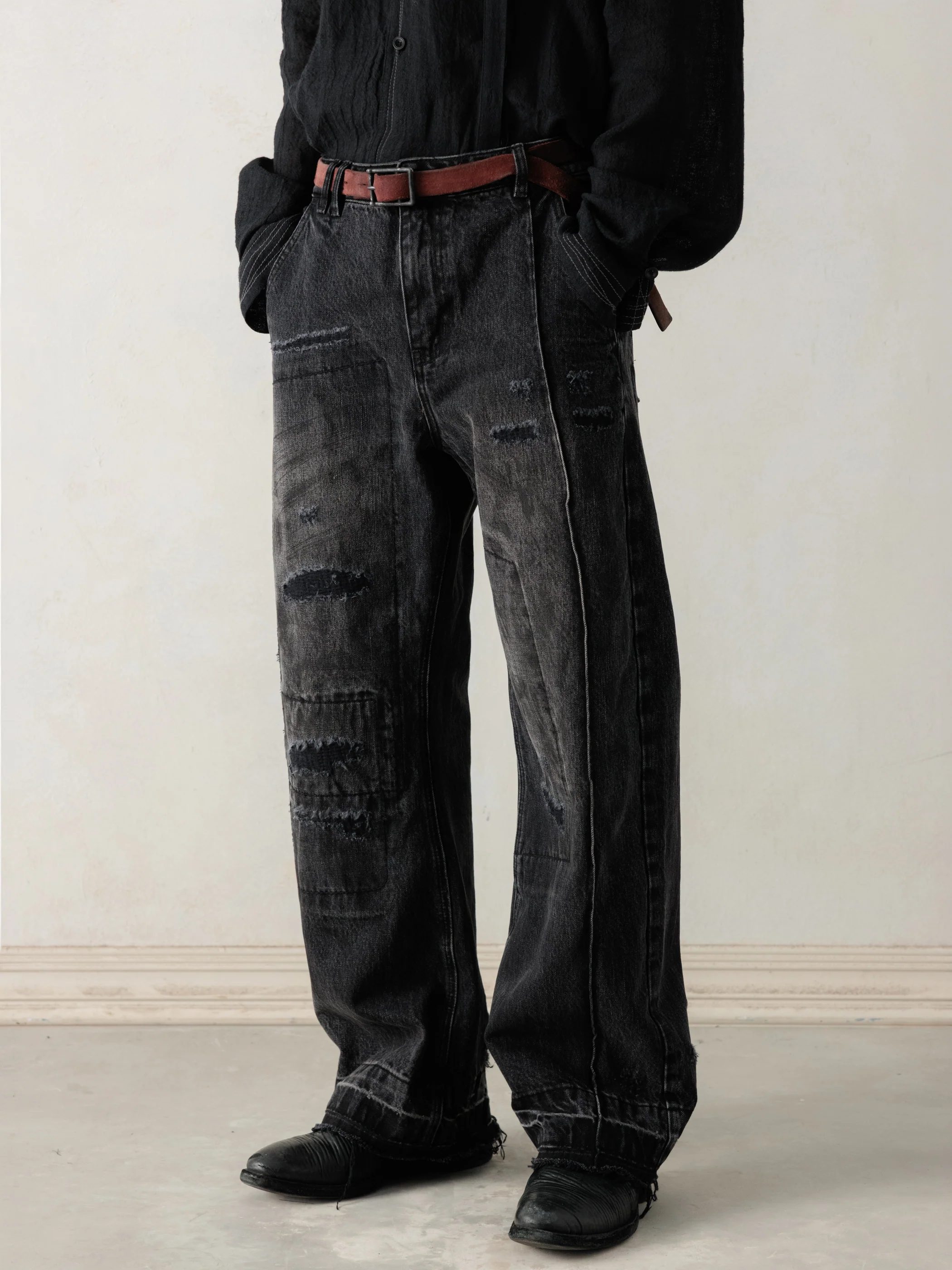 26SS|Aged Denim - Image 2