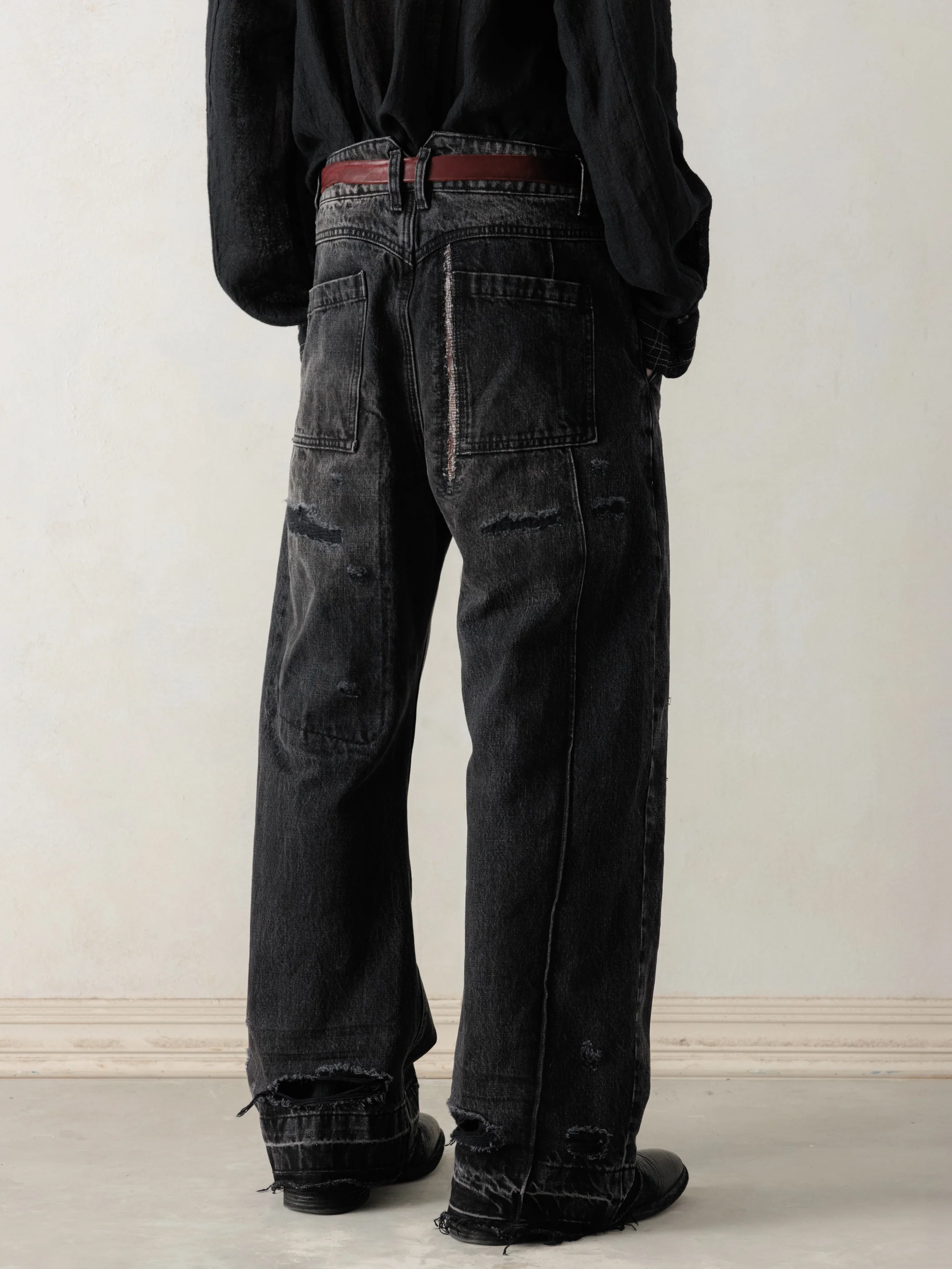 26SS|Aged Denim - Image 3