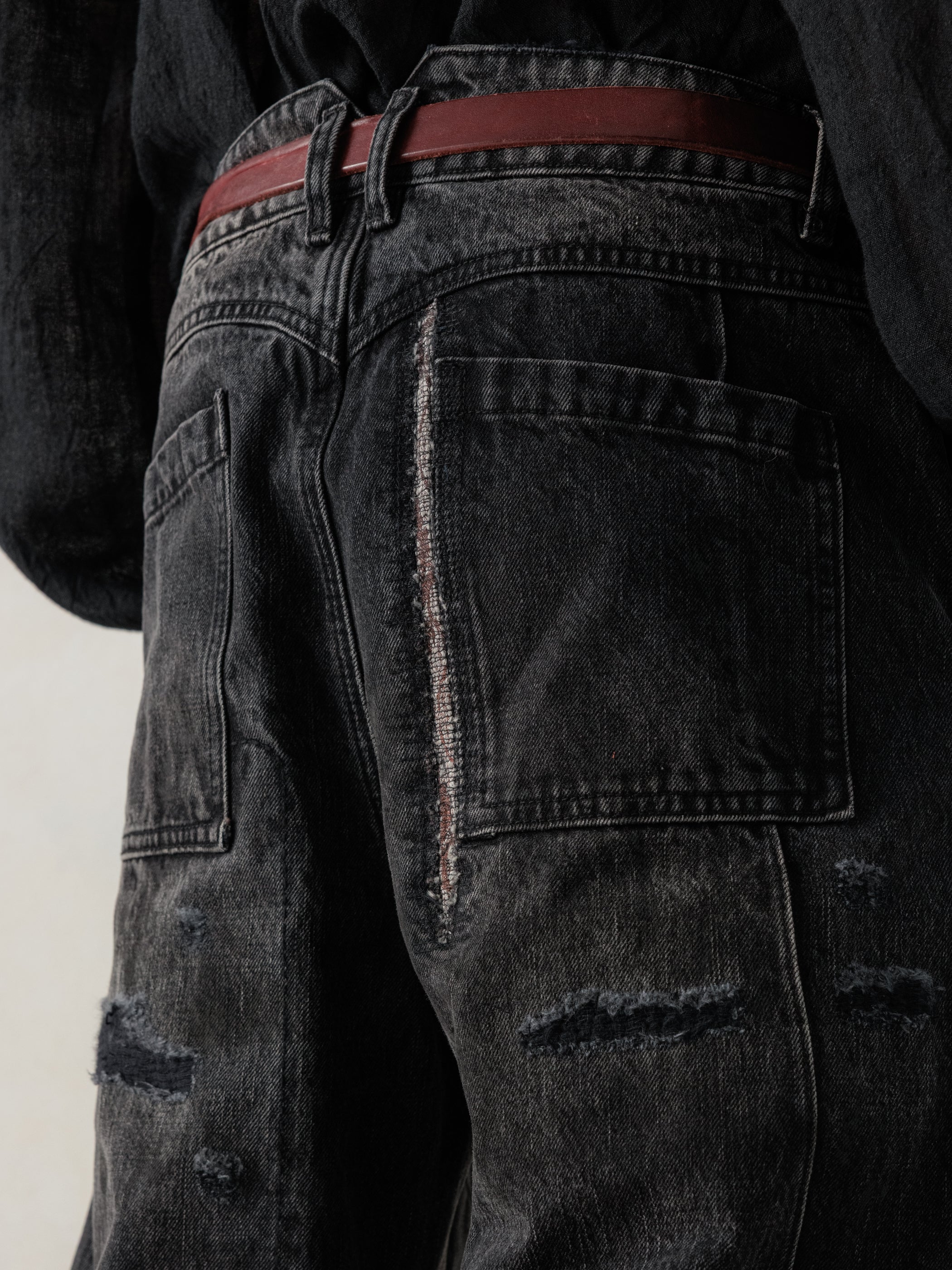 26SS|Aged Denim - Image 4