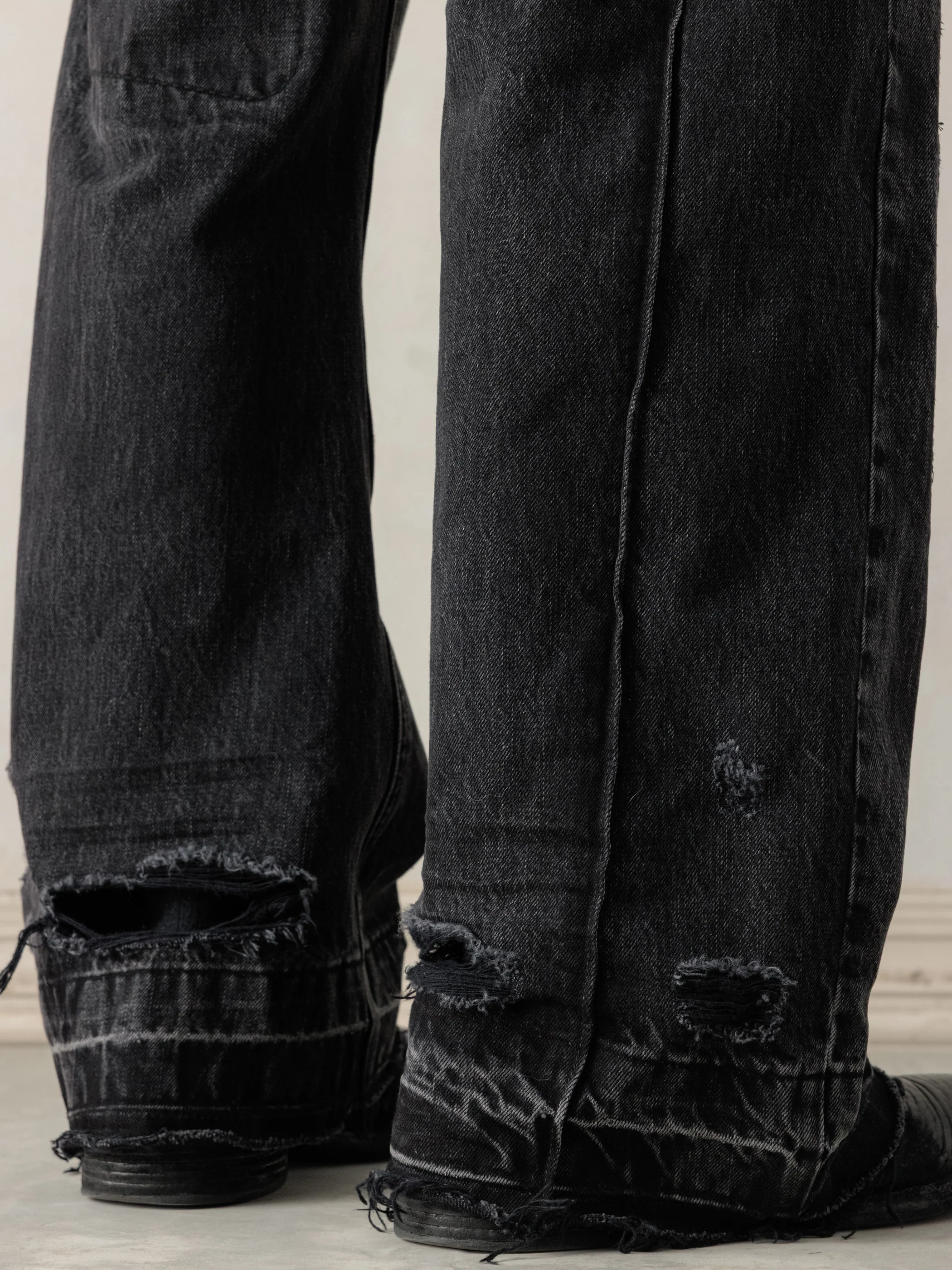 26SS|Aged Denim - Image 5