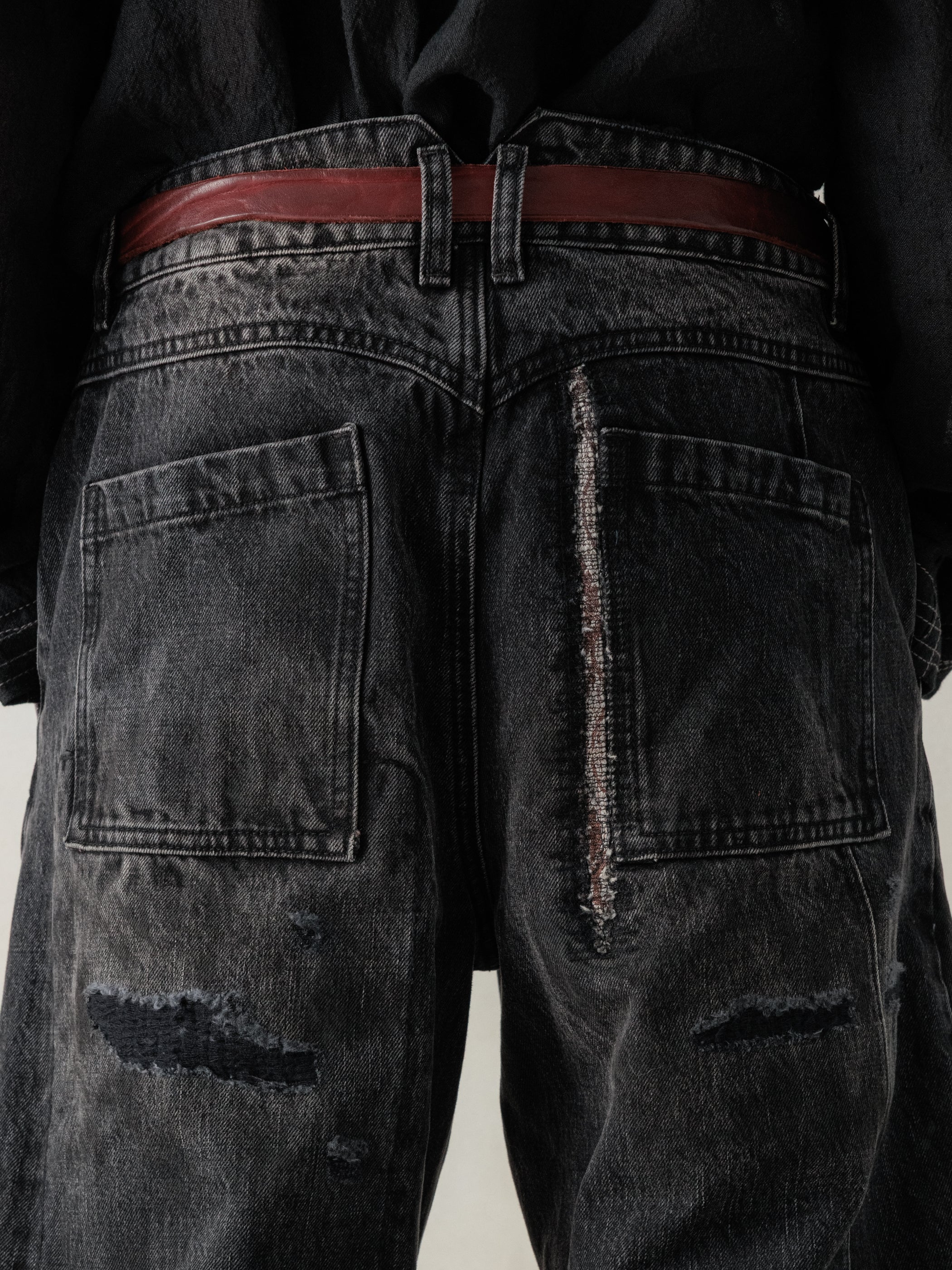26SS|Aged Denim - Image 6