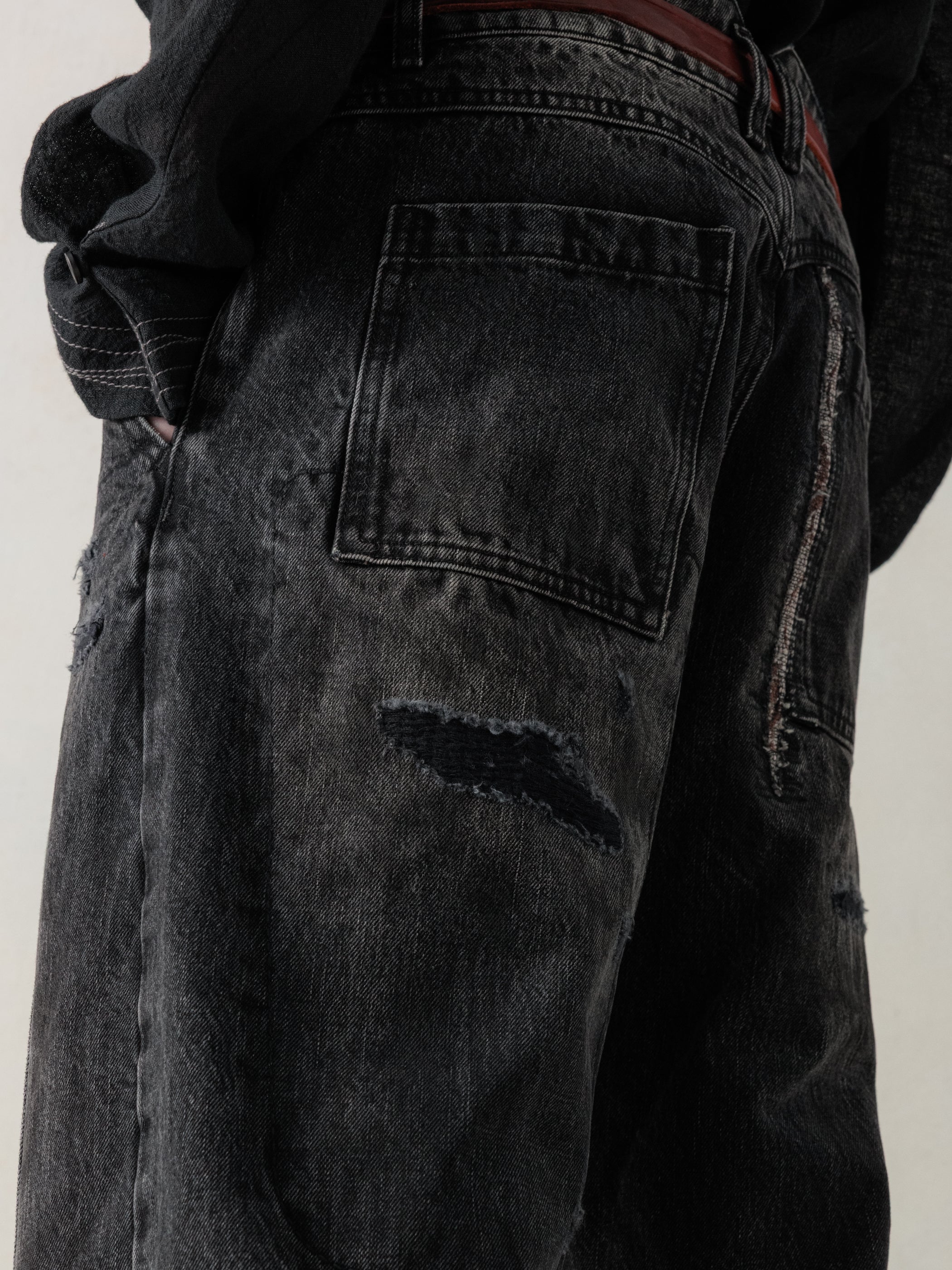 26SS|Aged Denim - Image 7