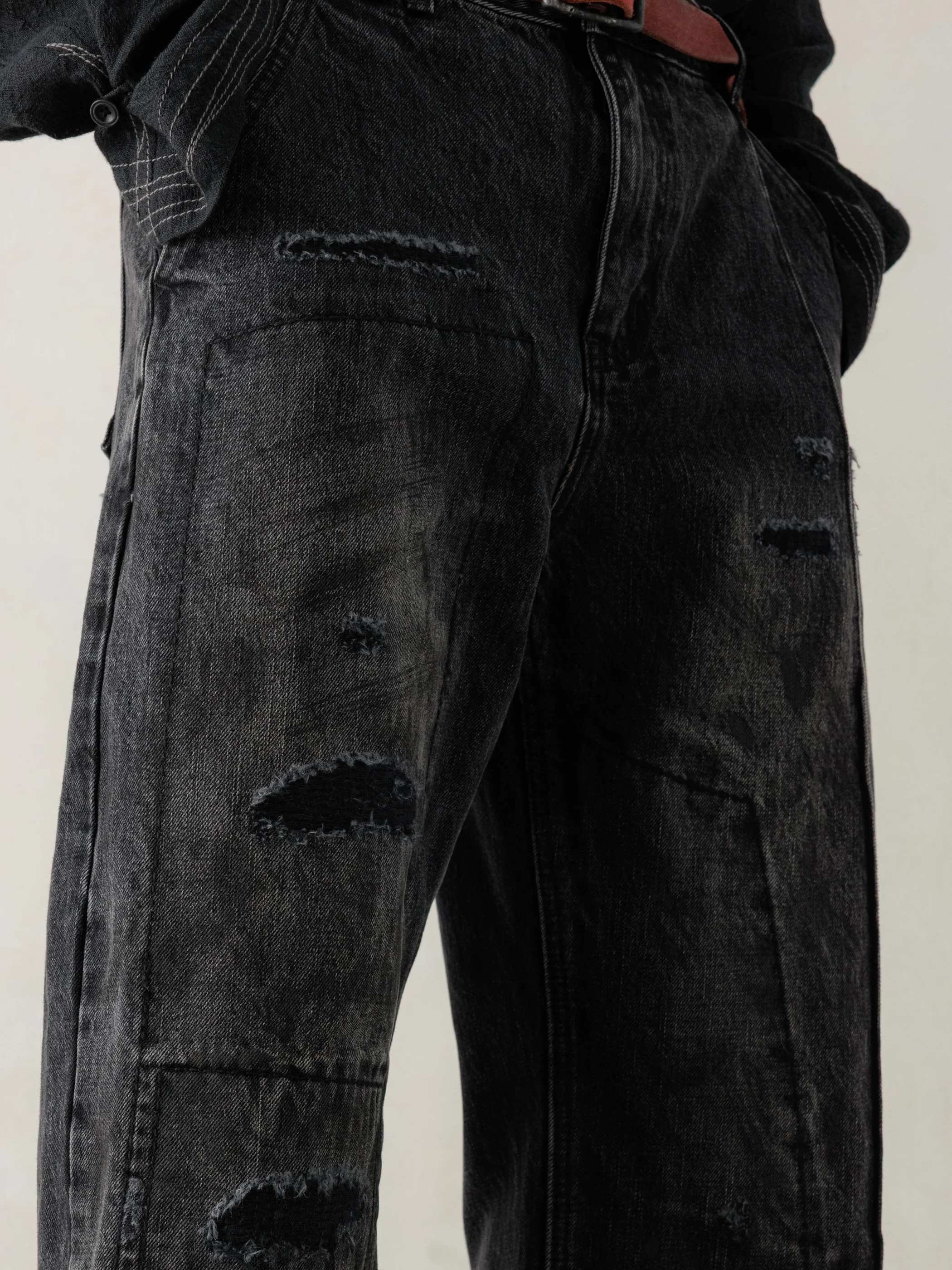 26SS|Aged Denim - Image 9