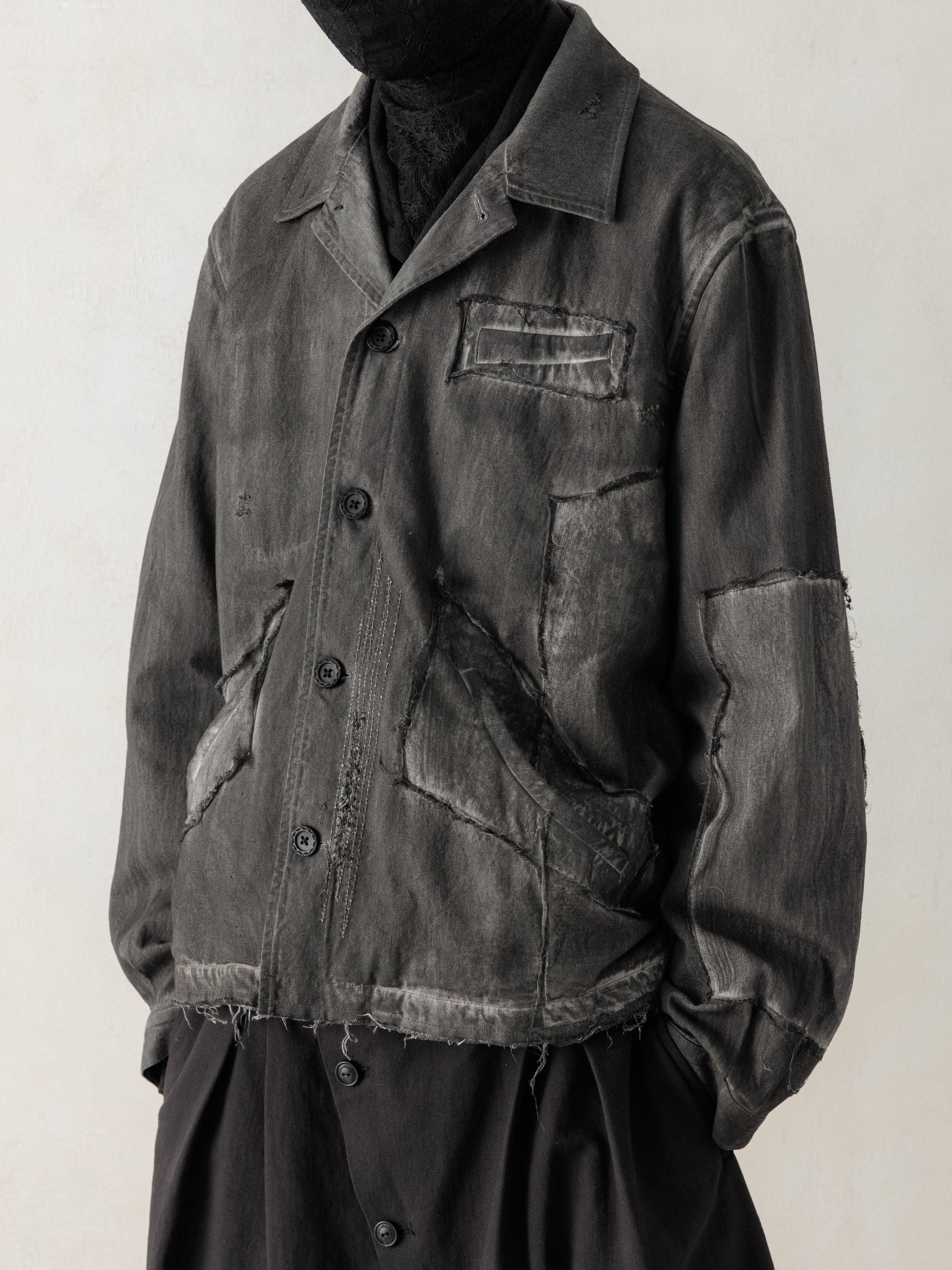 26SS|Aged Work JKT - Image 2