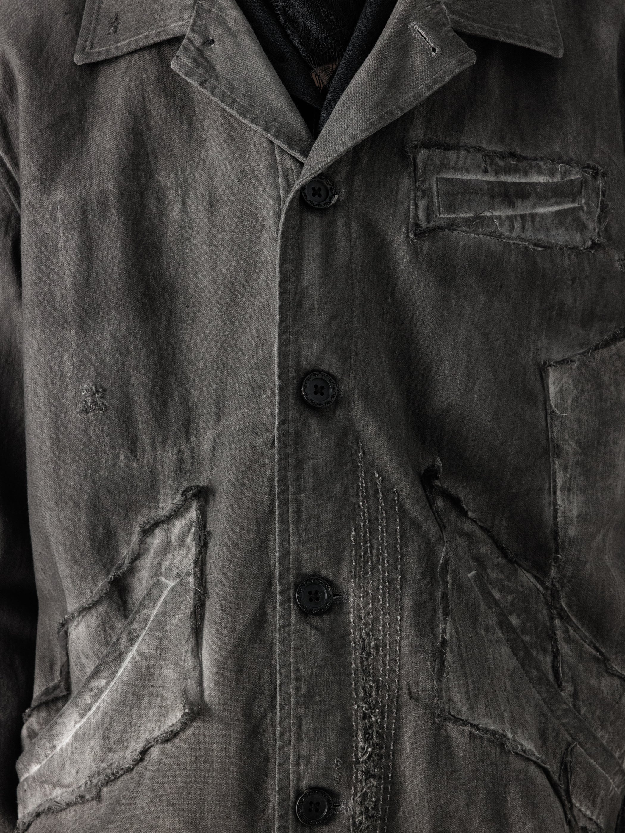 26SS|Aged Work JKT - Image 7
