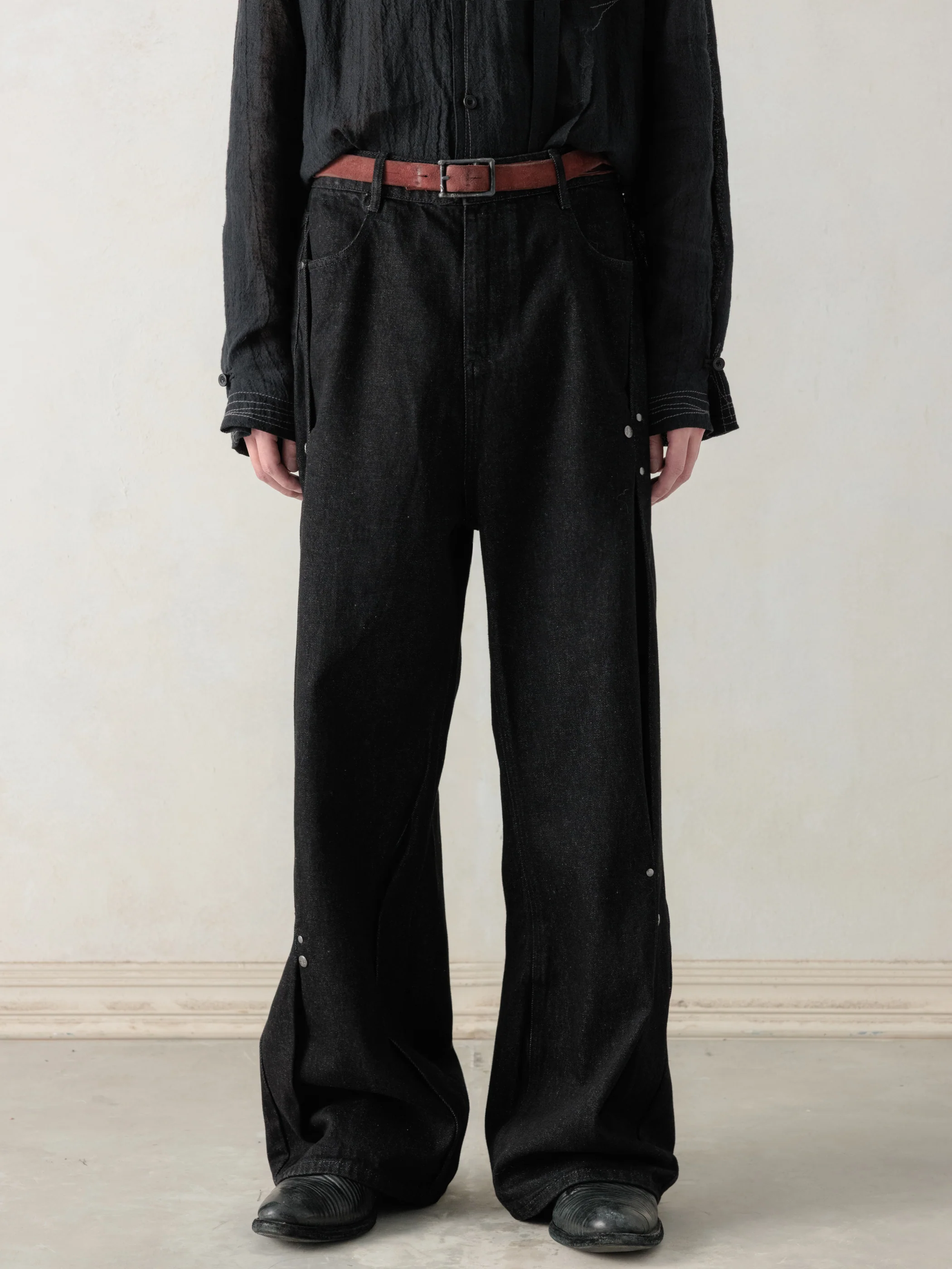 26SS｜Asymmetric Denim