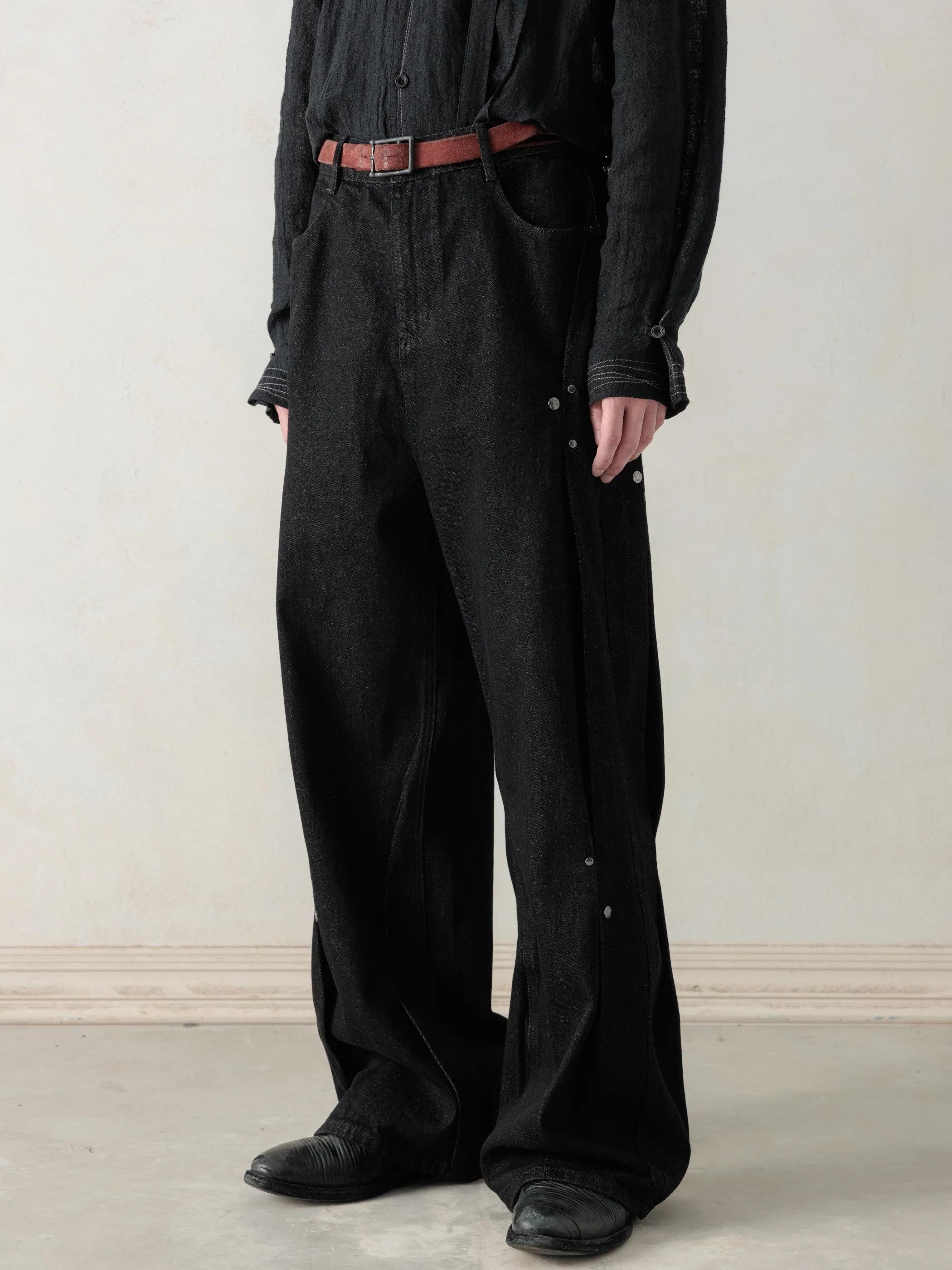 26SS｜Asymmetric Denim - Image 2