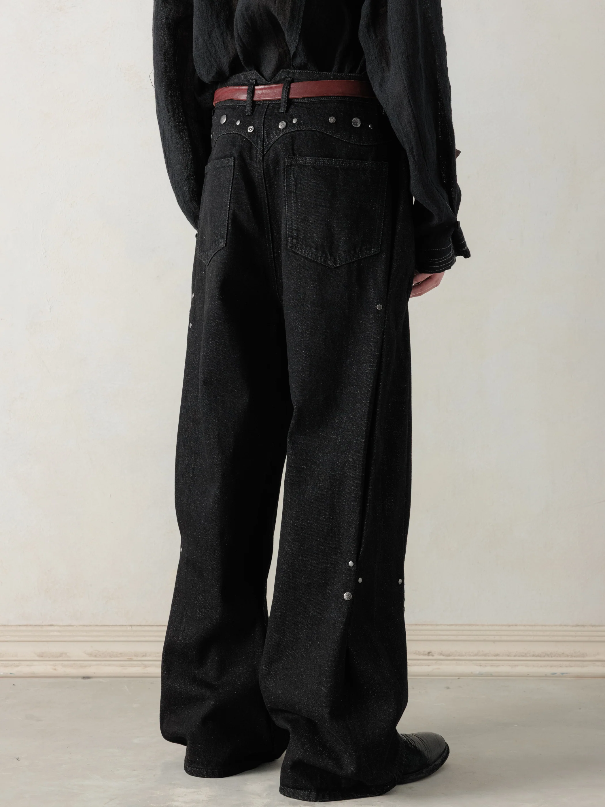 26SS｜Asymmetric Denim - Image 3