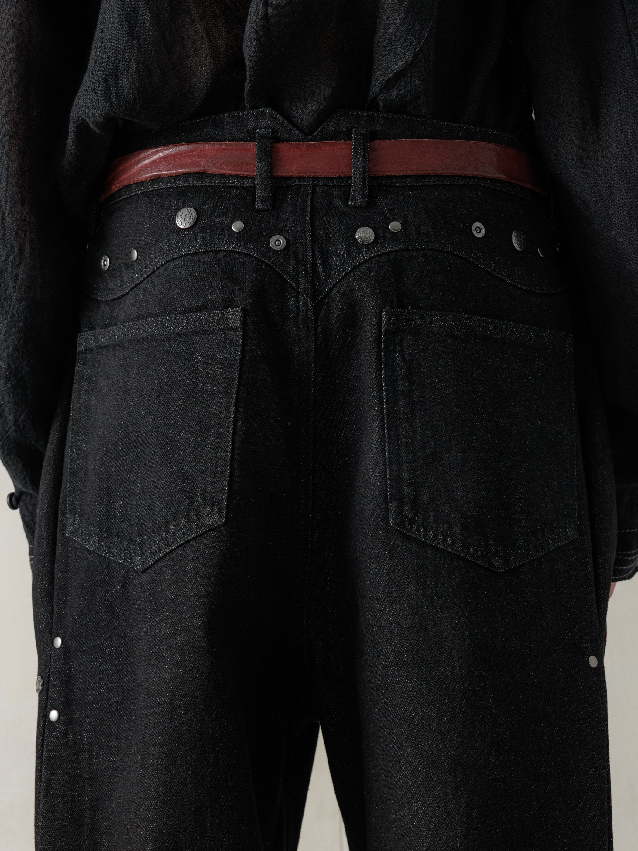 26SS｜Asymmetric Denim - Image 5