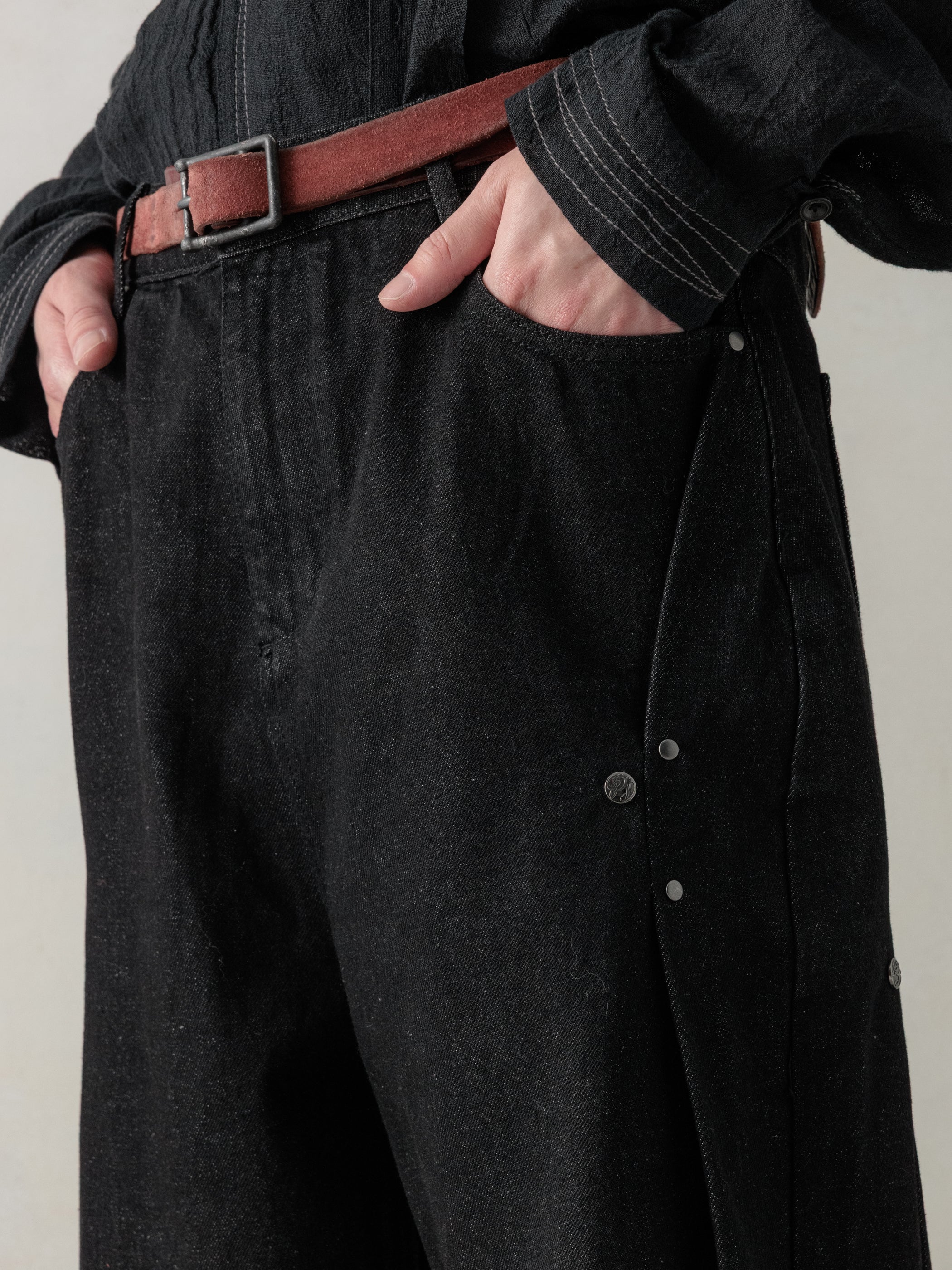 26SS｜Asymmetric Denim - Image 6