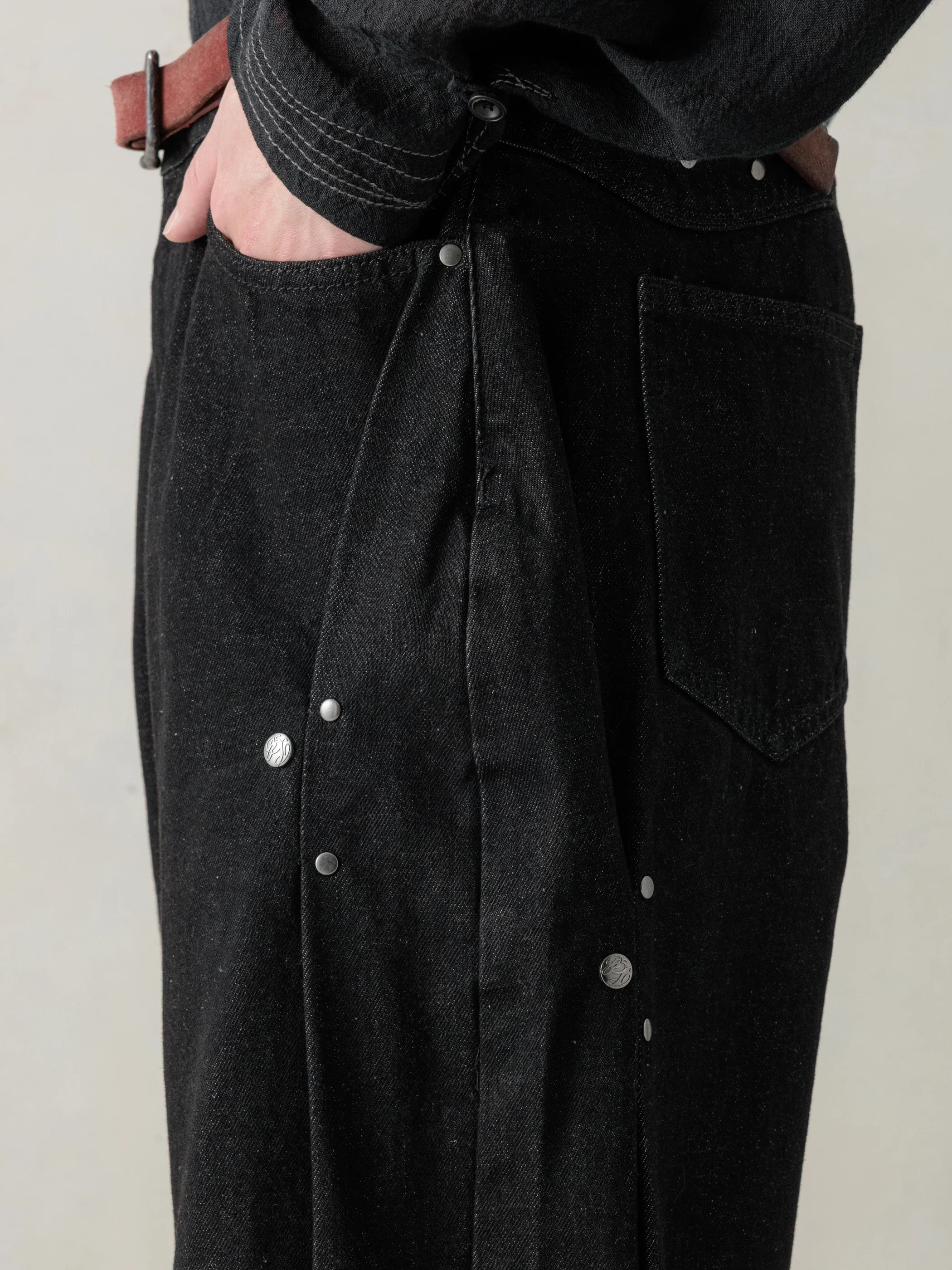 26SS｜Asymmetric Denim - Image 7