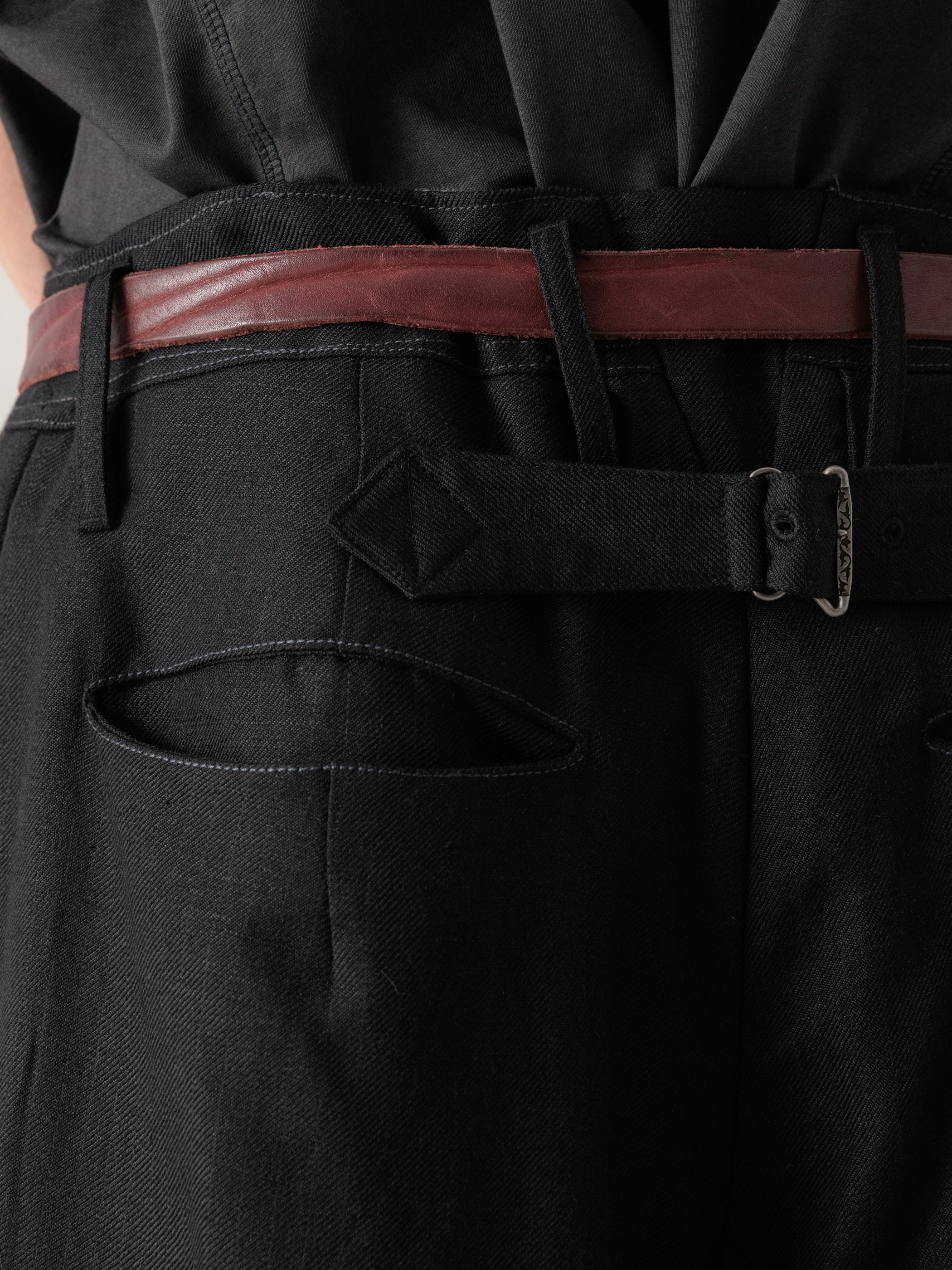 26SS|Button Draft Pants - Image 5