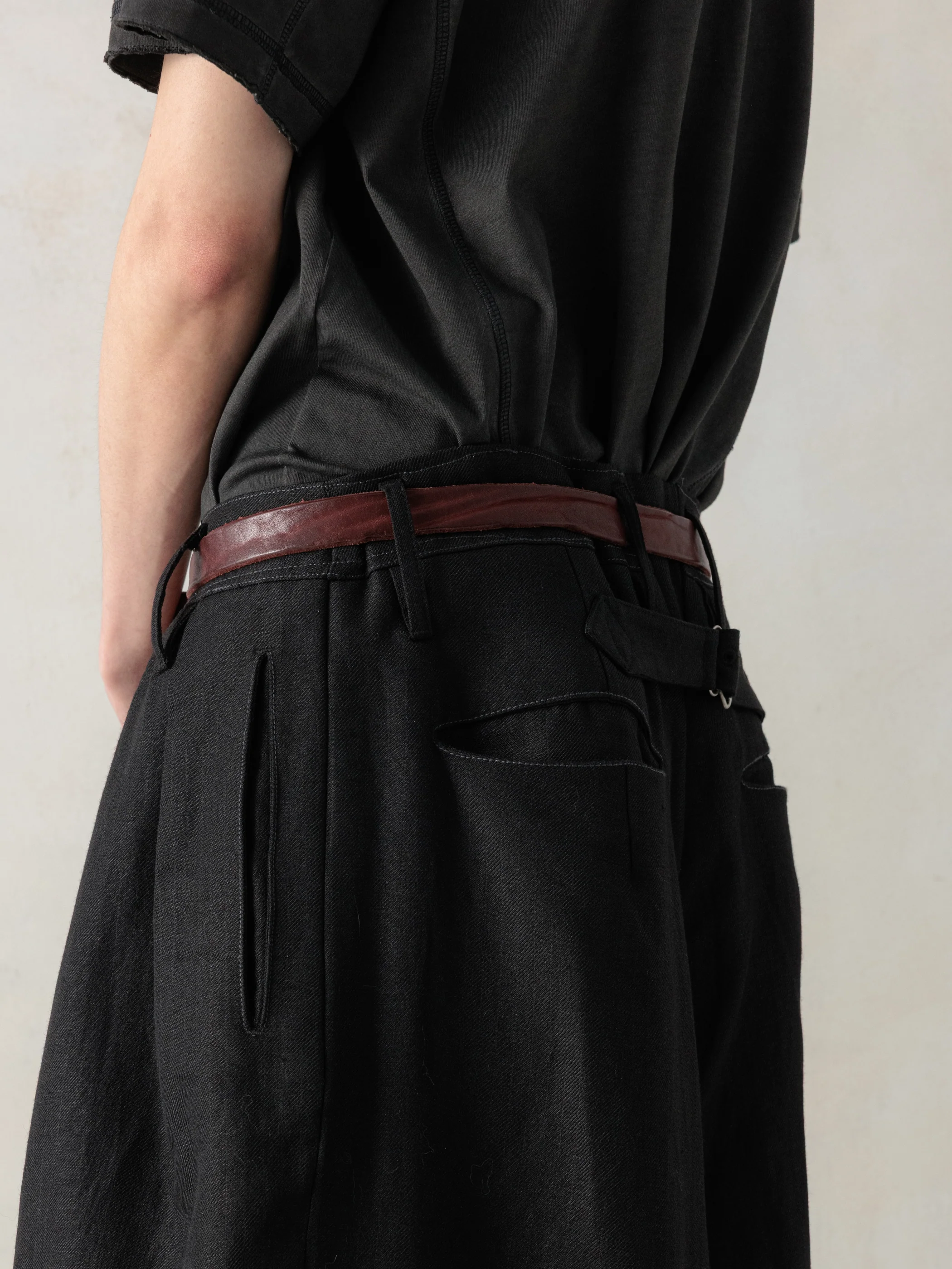 26SS|Button Draft Pants - Image 6