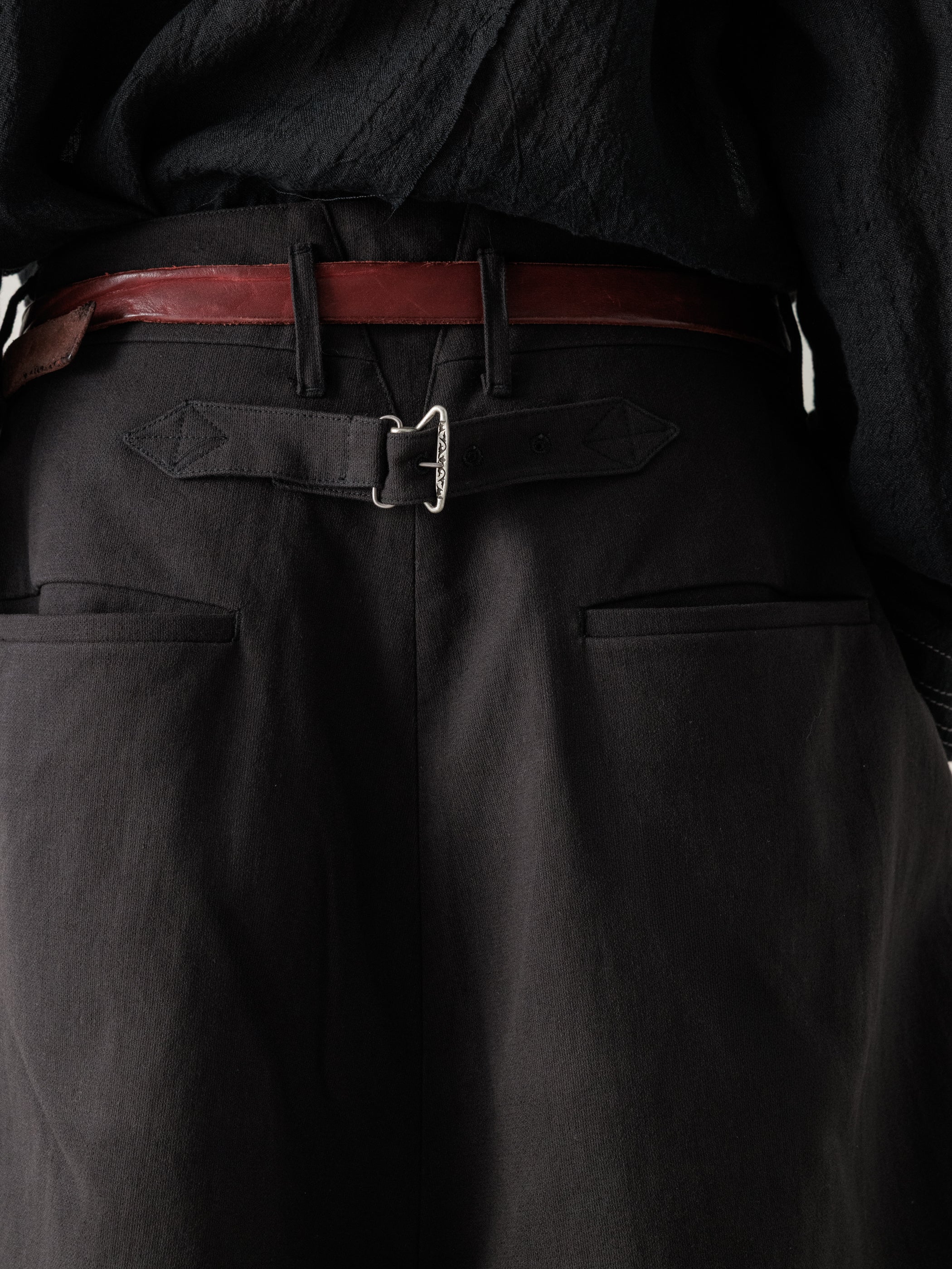 26SS|Button Draft Shorts - Image 4