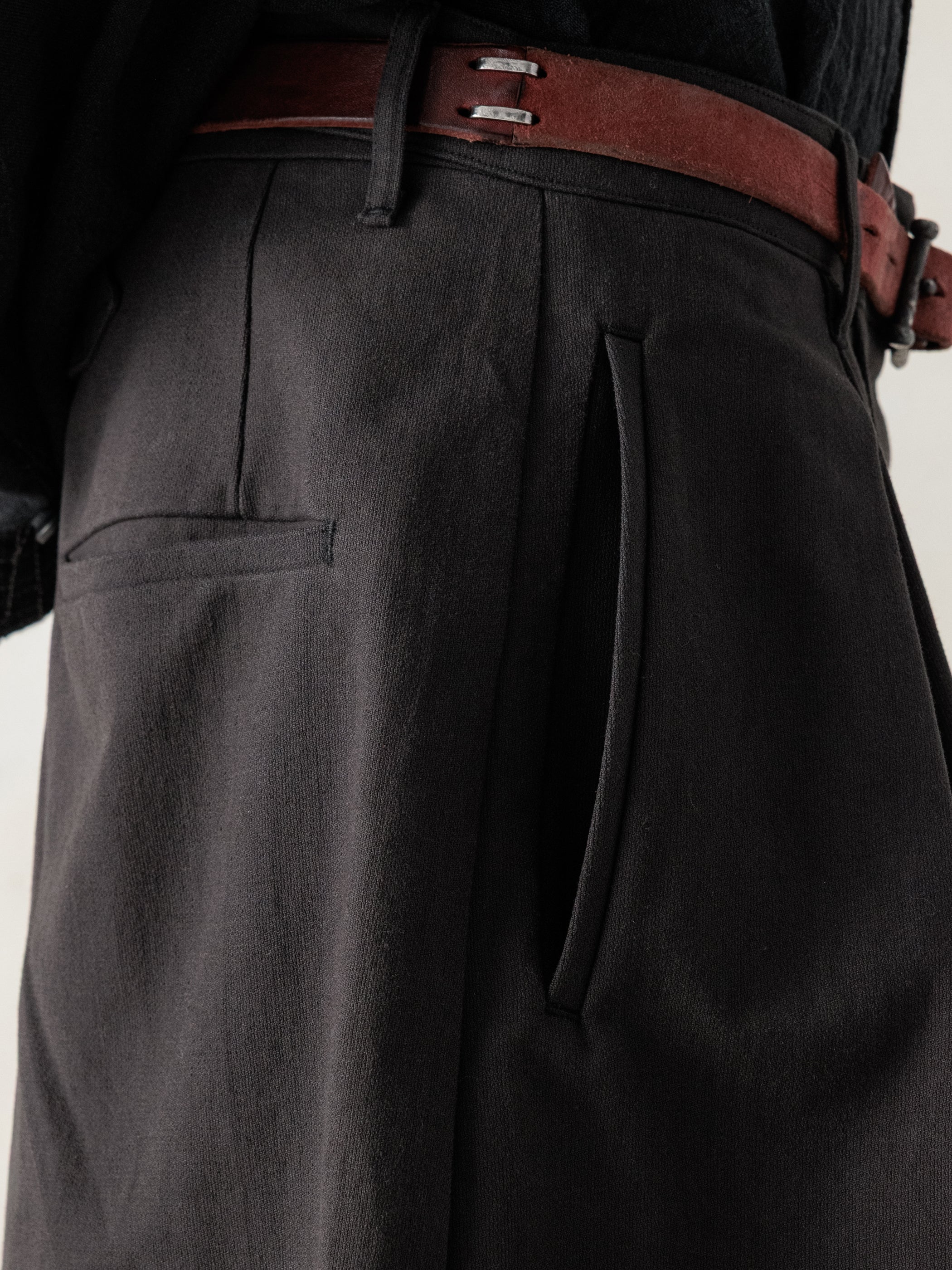 26SS|Button Draft Shorts - Image 7