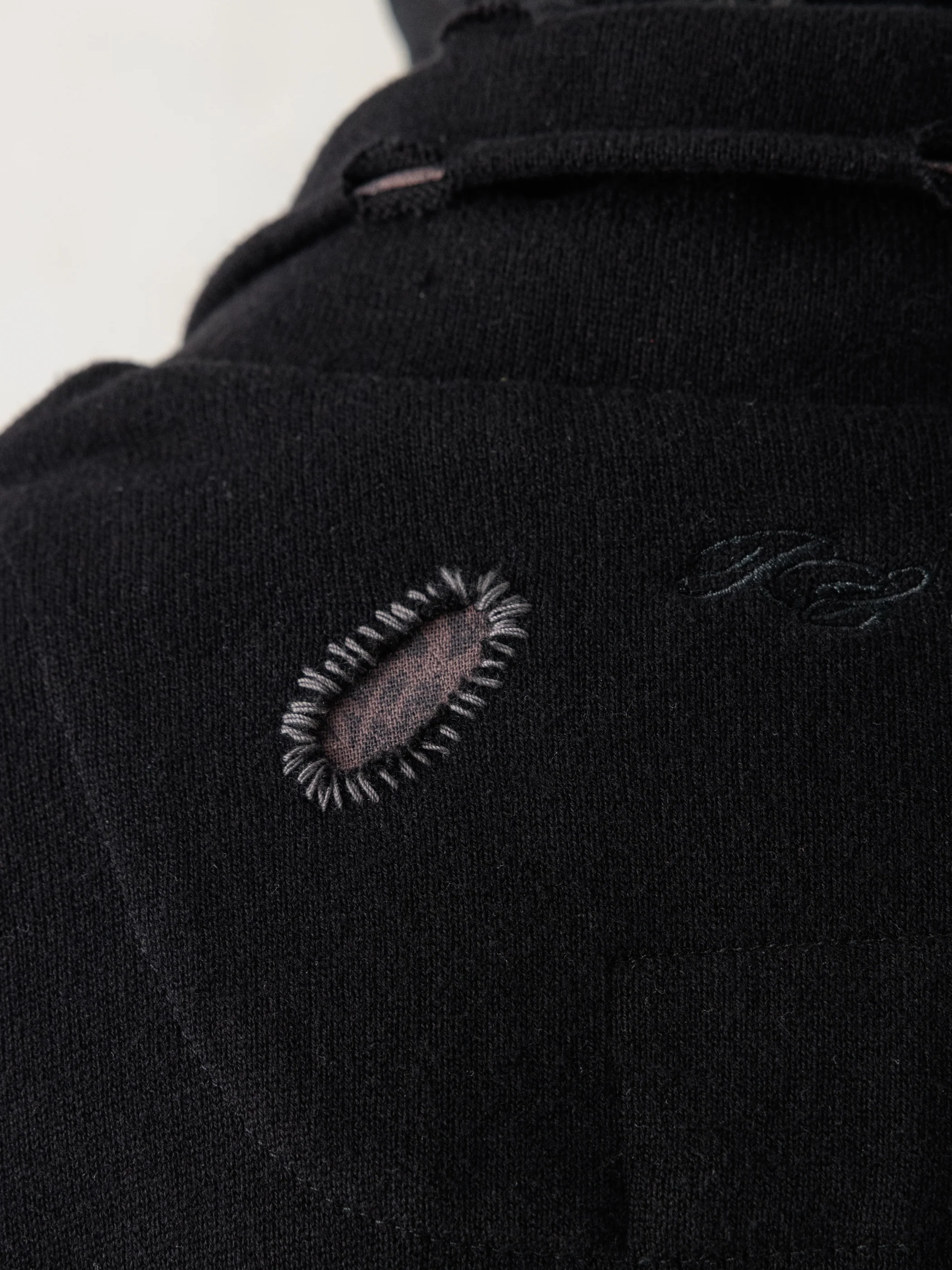 26SS|Destroyed Knit Work JKT - Image 4