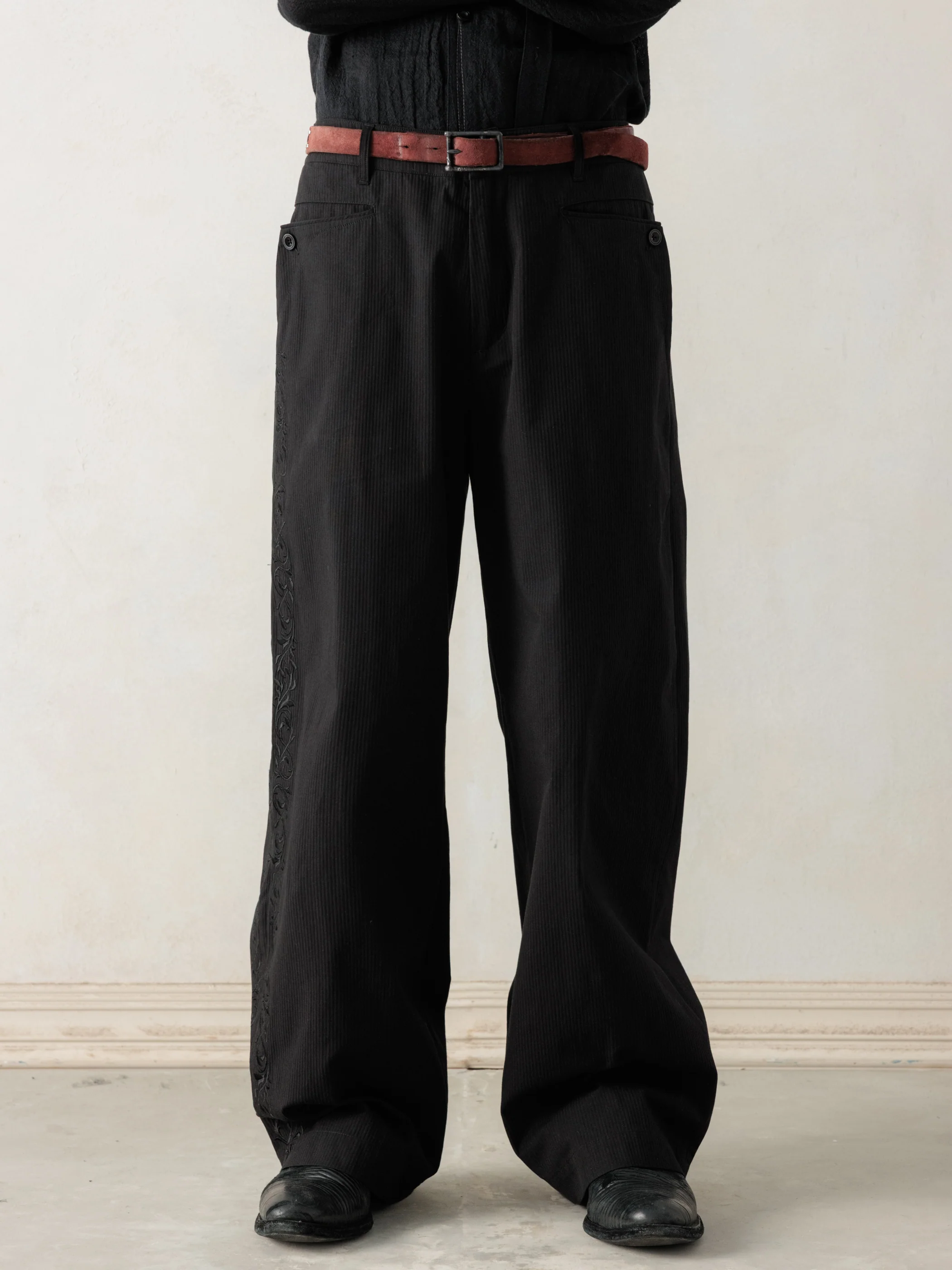 26SS｜Embroidered Pants