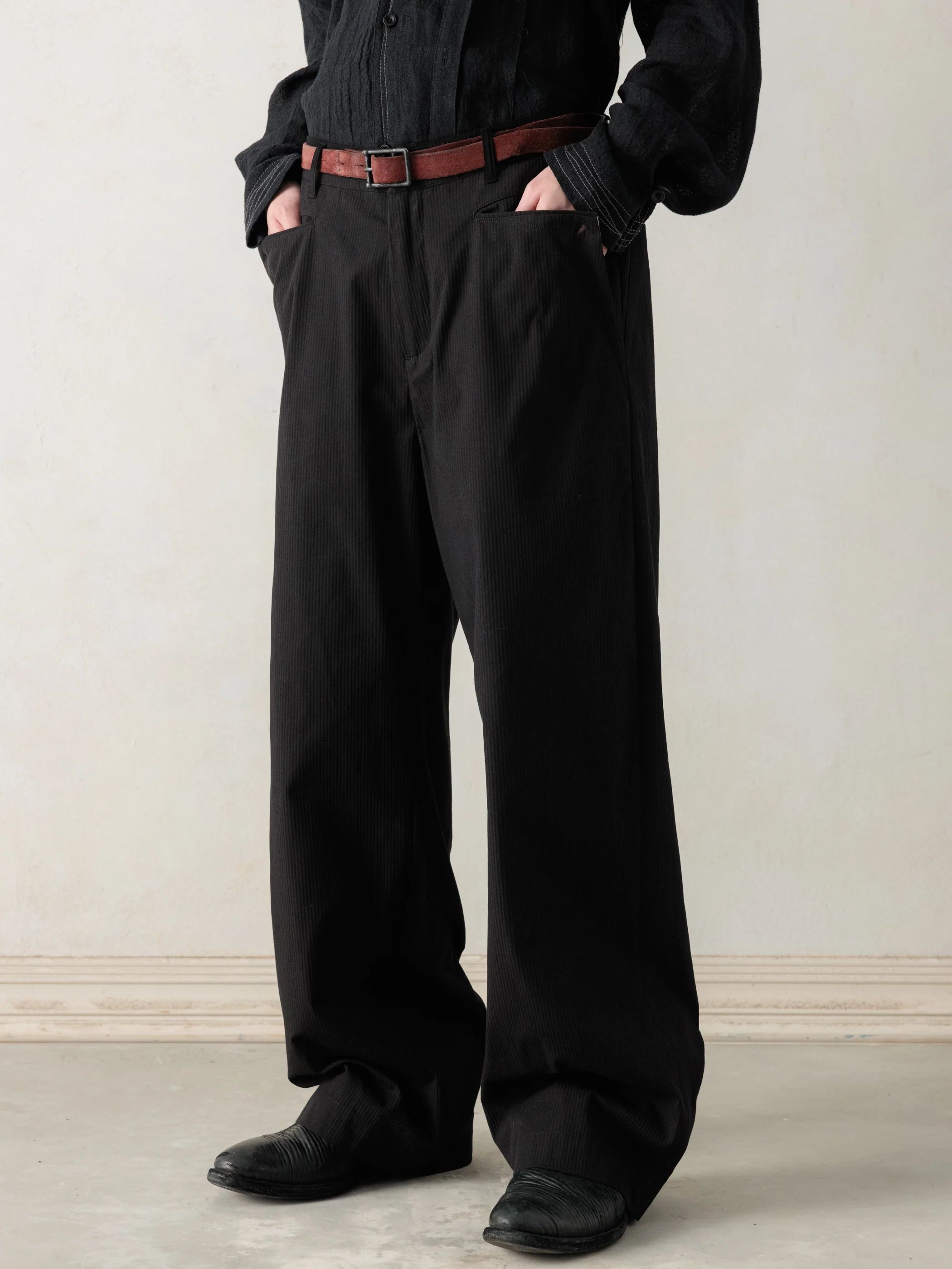 26SS｜Embroidered Pants - Image 2