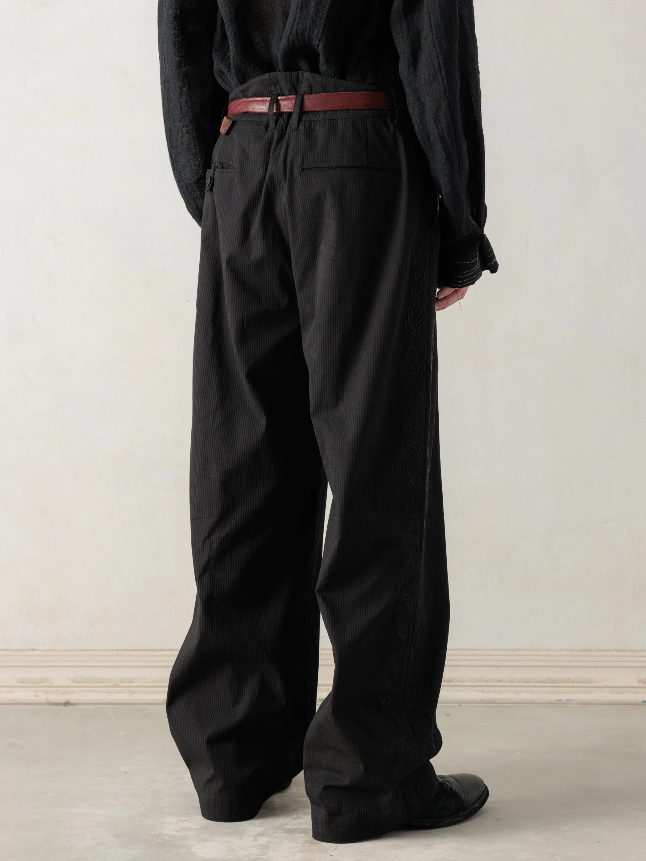 26SS｜Embroidered Pants - Image 4